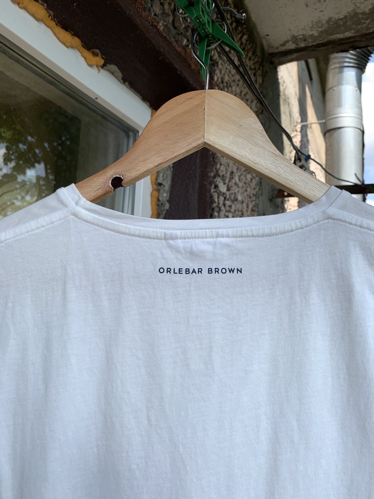 Orlebar Brown Orlebar Brown White Surfing T-Shirt Size US M / EU 48-50 / 2 - 8 Thumbnail