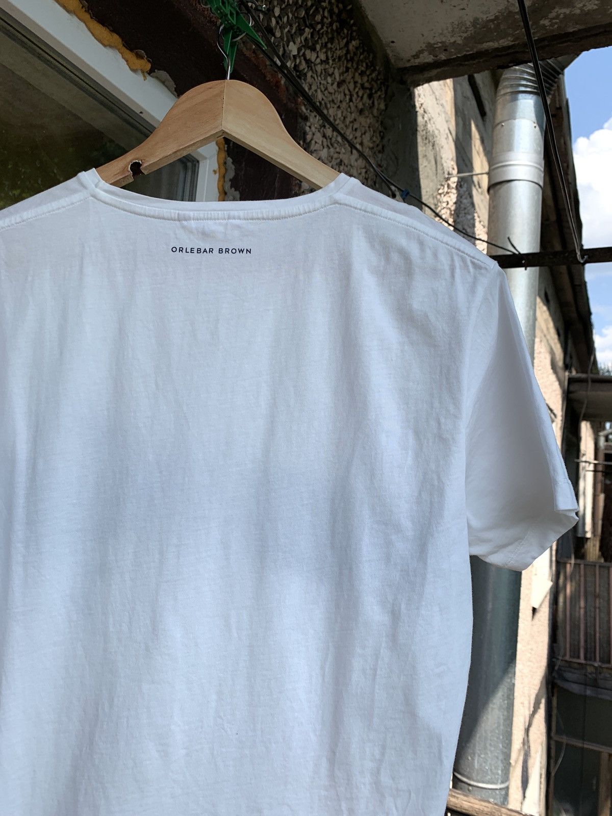 Orlebar Brown Orlebar Brown White Surfing T-Shirt Size US M / EU 48-50 / 2 - 9 Thumbnail