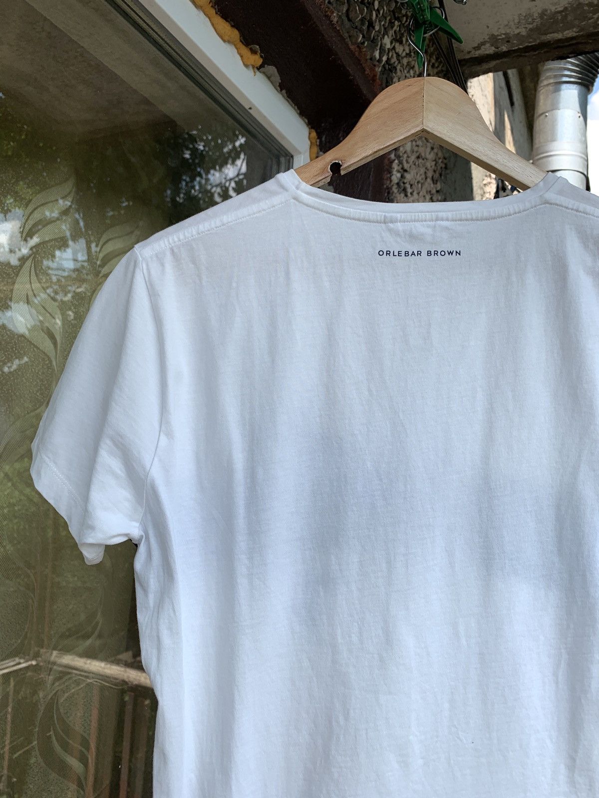 Orlebar Brown Orlebar Brown White Surfing T-Shirt Size US M / EU 48-50 / 2 - 7 Thumbnail