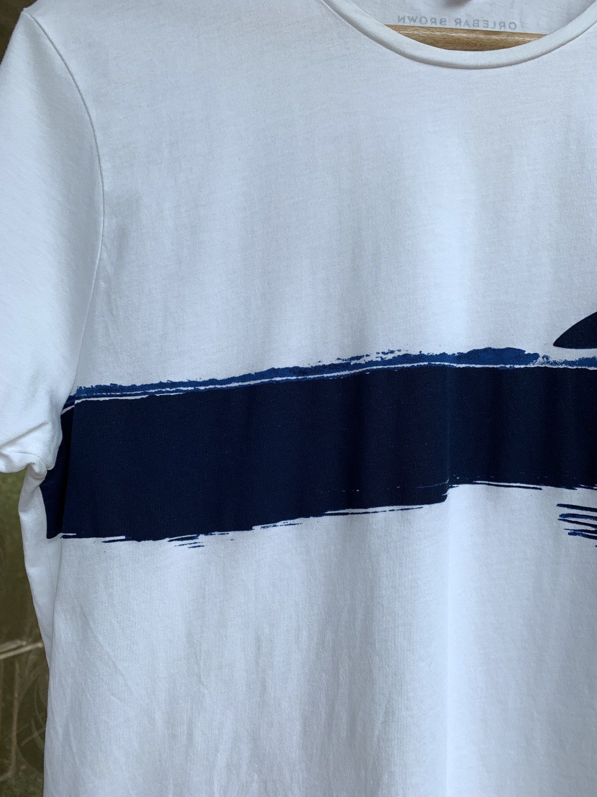 Orlebar Brown Orlebar Brown White Surfing T-Shirt Size US M / EU 48-50 / 2 - 6 Thumbnail