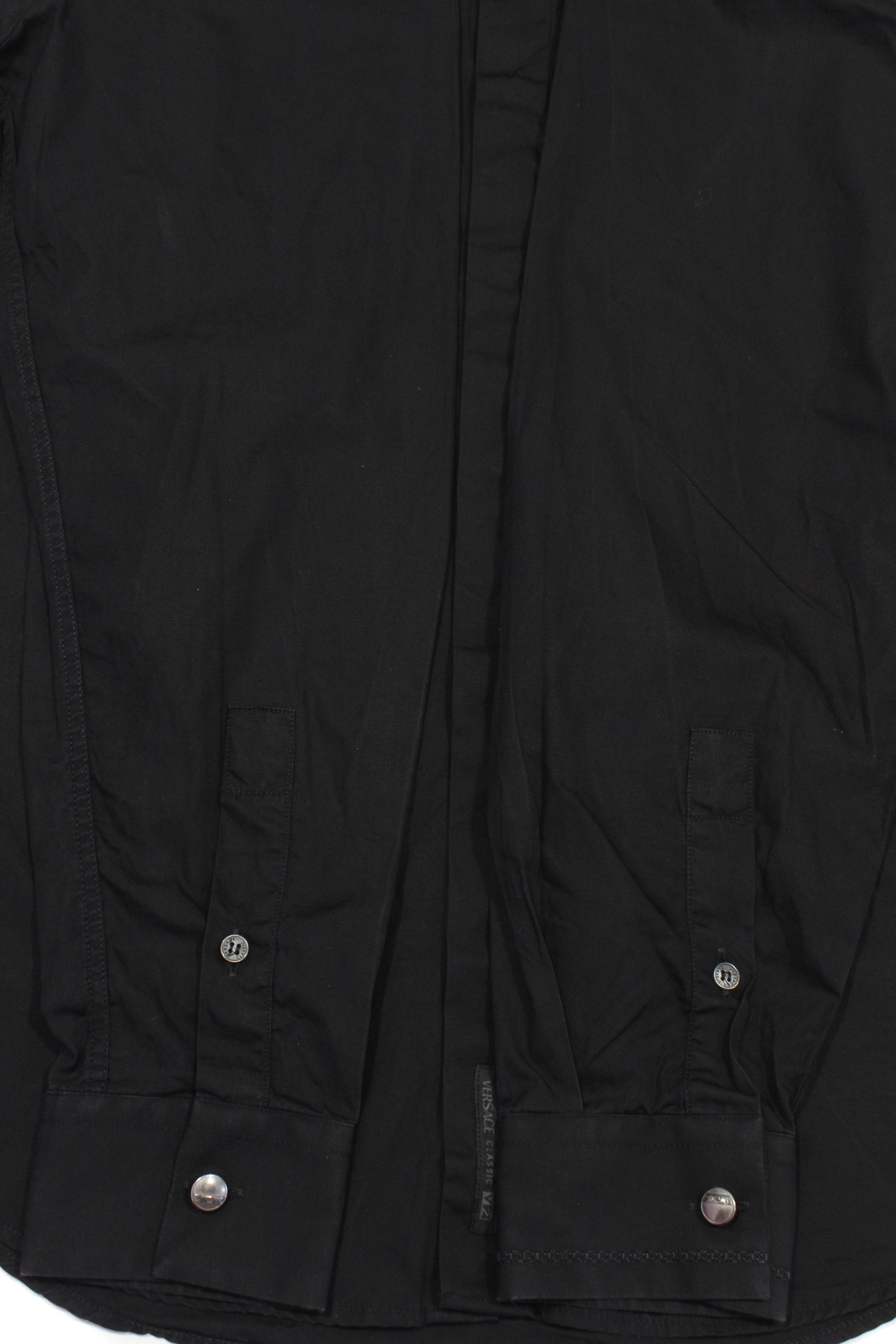Versace 90S Dress Shirt Vintage 39 Size Size US L / EU 52-54 / 3 - 5 Thumbnail