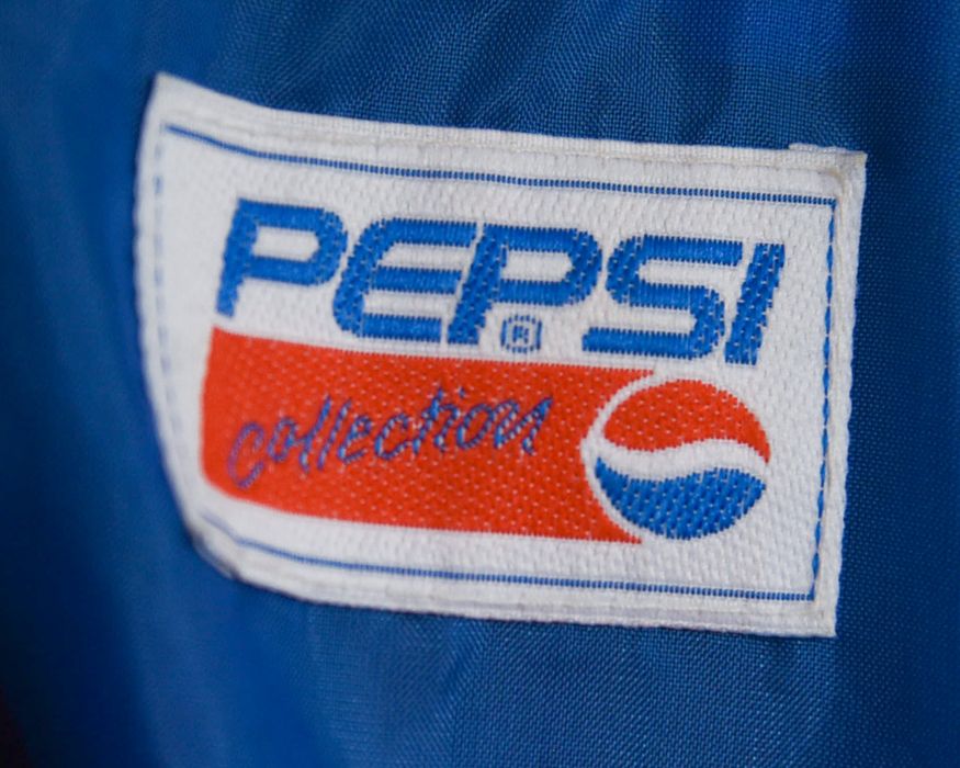 Vintage PEPSI Vintage Waistcoat Vest GILET Check Bodywarmer | Grailed