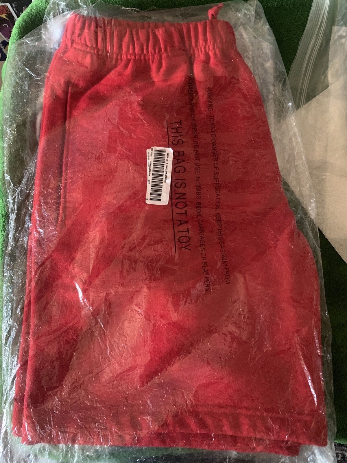 Supreme laser cut s logo sweatshorts popular