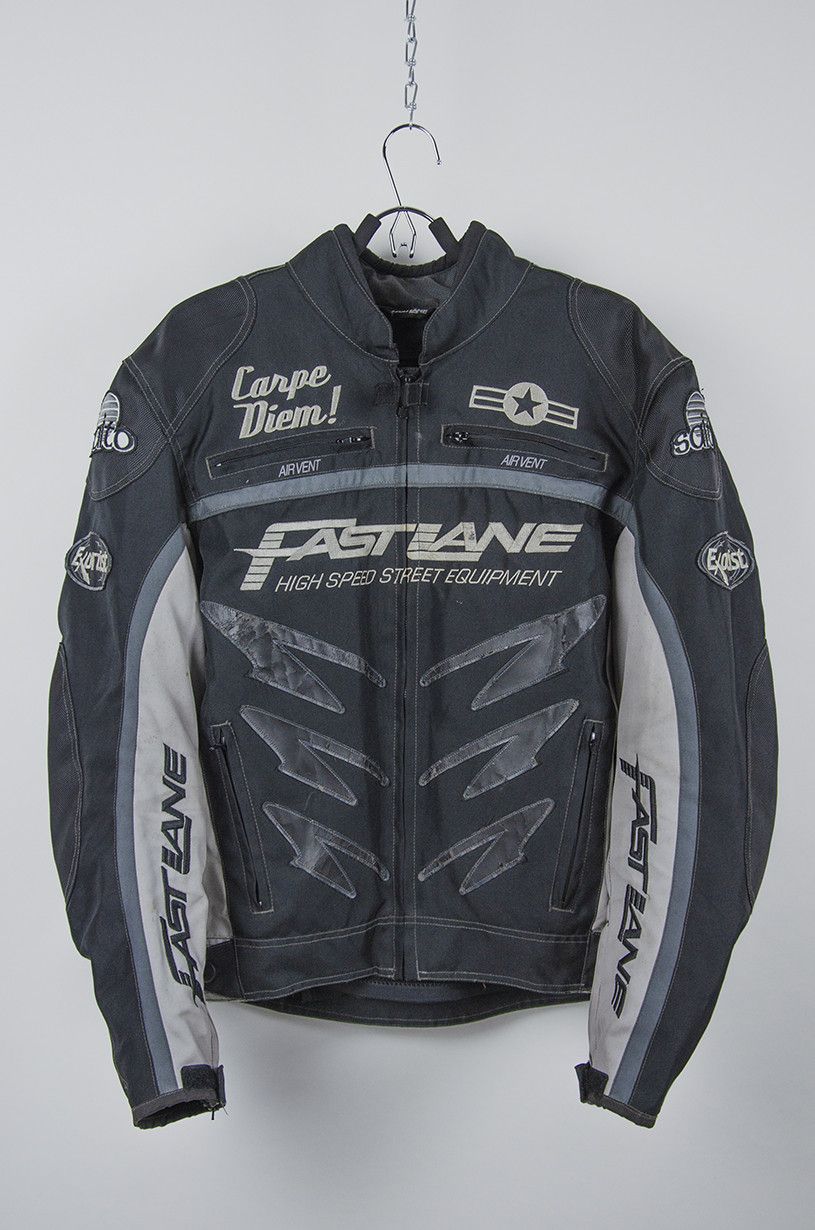Japanese Brand × Racing × Vintage FASTLANE Vintage Moto Jacket | Grailed