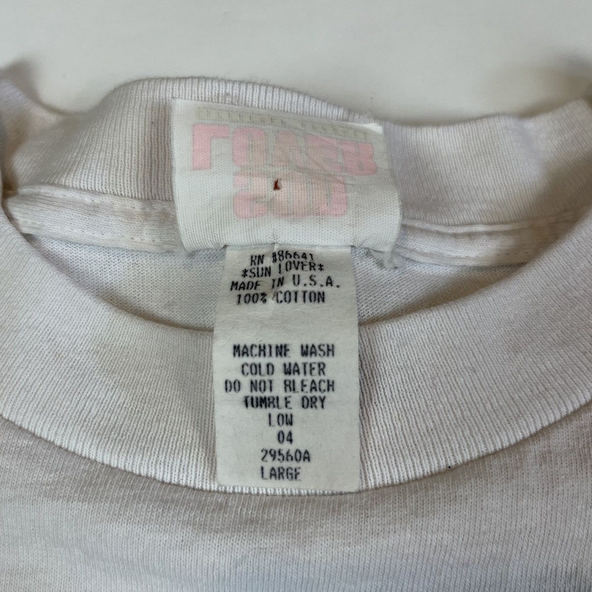 Rap Tees Vintage 90s Weed Bob Marley T-Shirt Size L Size US L / EU 52-54 / 3 - 6 Thumbnail