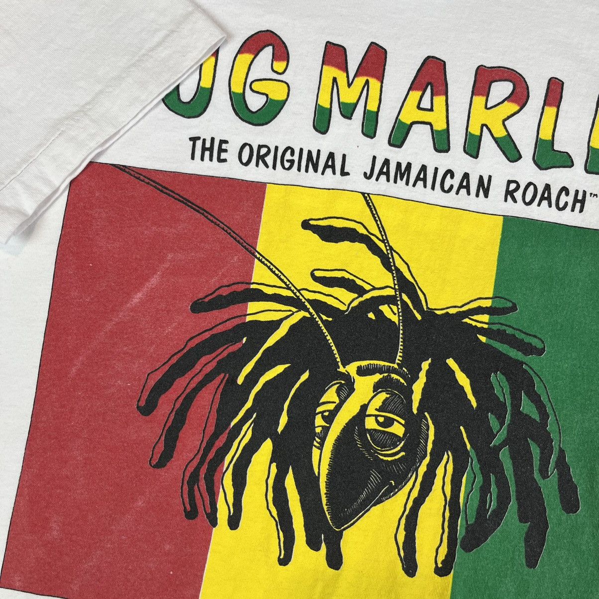 Rap Tees Vintage 90s Weed Bob Marley T-Shirt Size L Size US L / EU 52-54 / 3 - 4 Thumbnail
