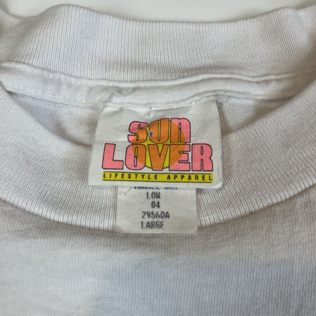 Rap Tees Vintage 90s Weed Bob Marley T-Shirt Size L Size US L / EU 52-54 / 3 - 5 Thumbnail