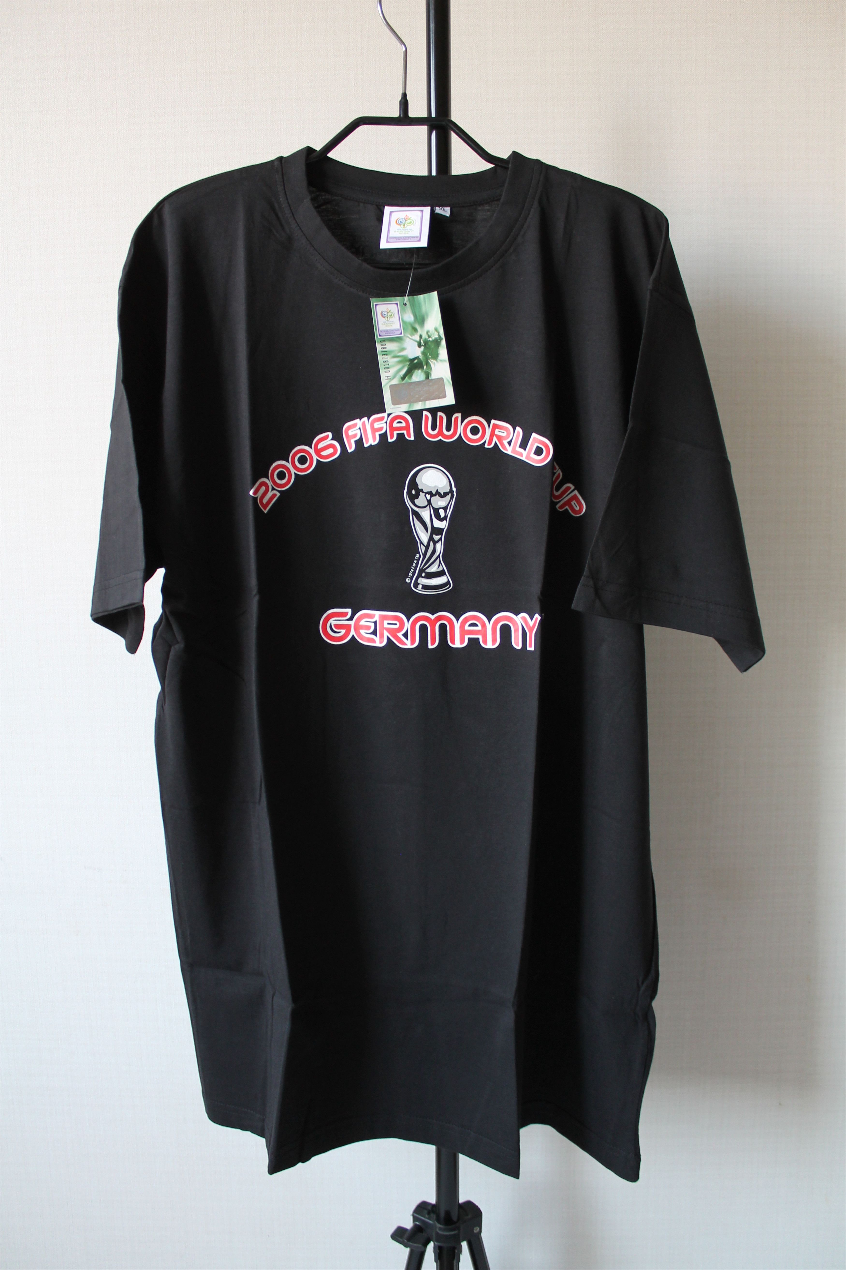LICENSED 2006 FIFA World Cup Germany Soccer T Shirt