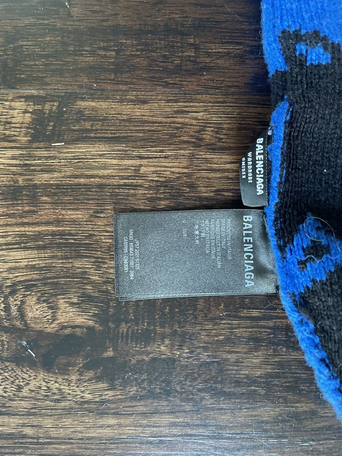Balenciaga Balenciaga beanie Size ONE SIZE - 3 Thumbnail