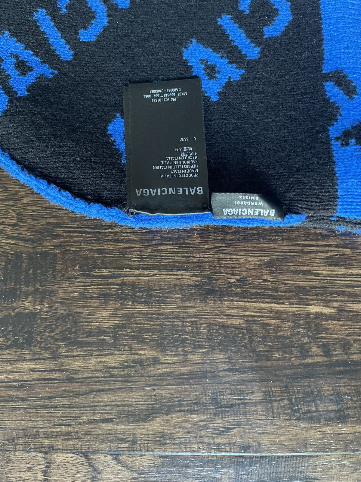 Balenciaga Balenciaga beanie Size ONE SIZE - 4 Thumbnail