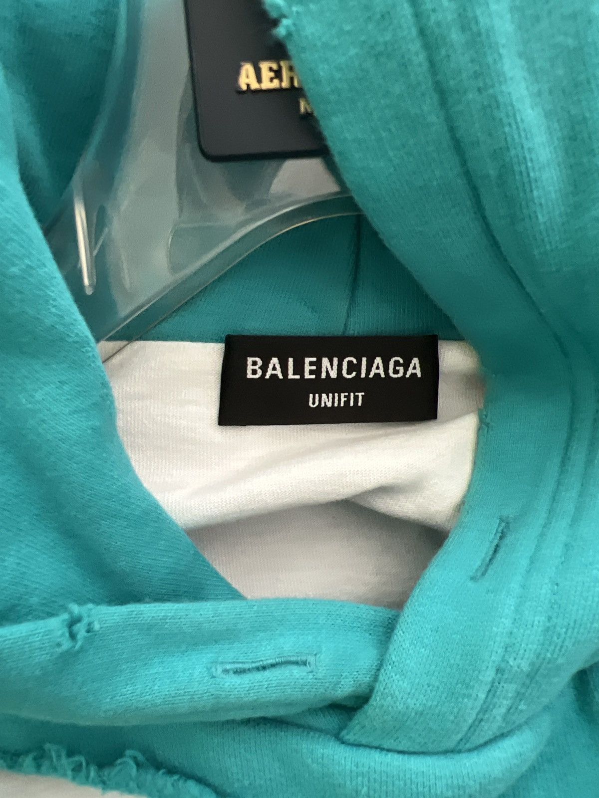 Balenciaga Balenciaga Distressed Hoodie Size US XS / EU 42 / 0 - 3 Thumbnail