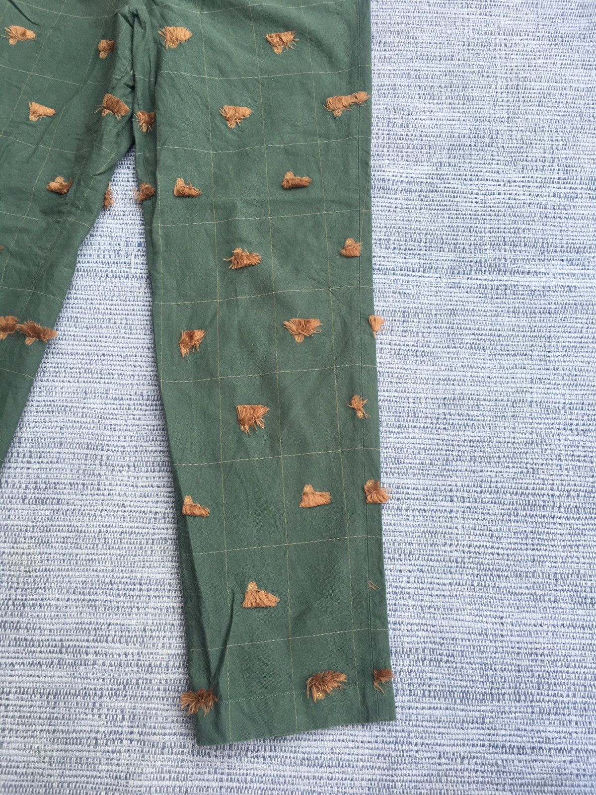 Issey Miyake drawstring cotton pants Size US 28 / EU 44 - 3 Thumbnail