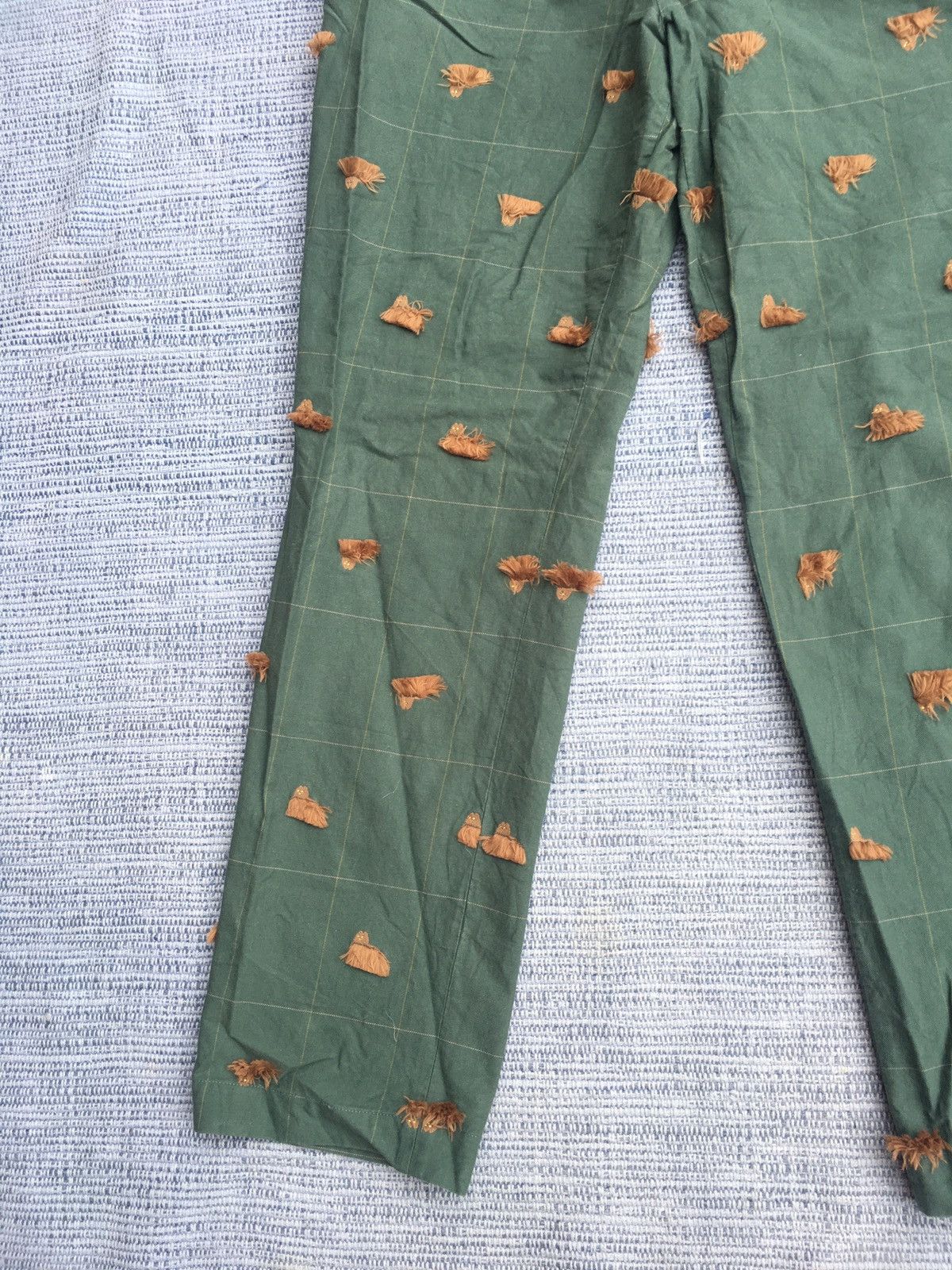 Issey Miyake drawstring cotton pants Size US 28 / EU 44 - 4 Thumbnail