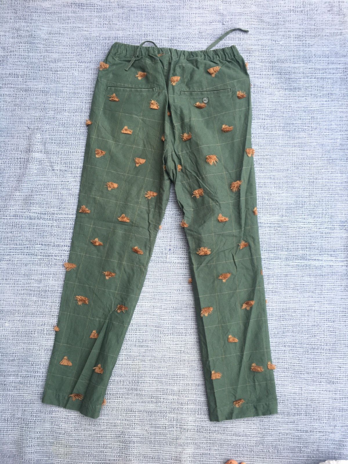 Issey Miyake drawstring cotton pants Size US 28 / EU 44 - 6 Thumbnail