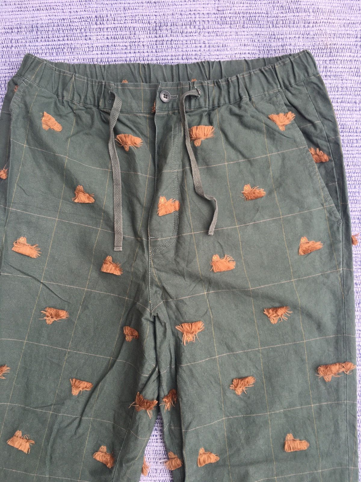 Issey Miyake drawstring cotton pants Size US 28 / EU 44 - 2 Thumbnail