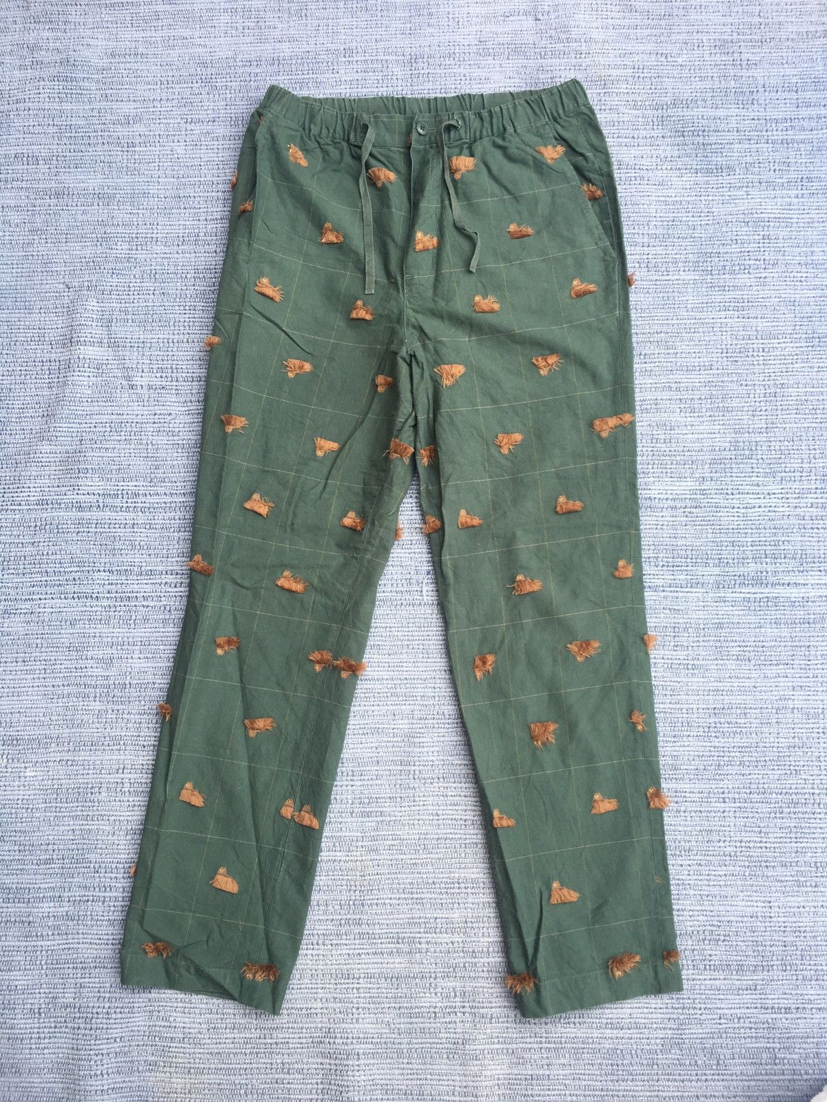 Issey Miyake drawstring cotton pants Size US 28 / EU 44 - 1 Thumbnail