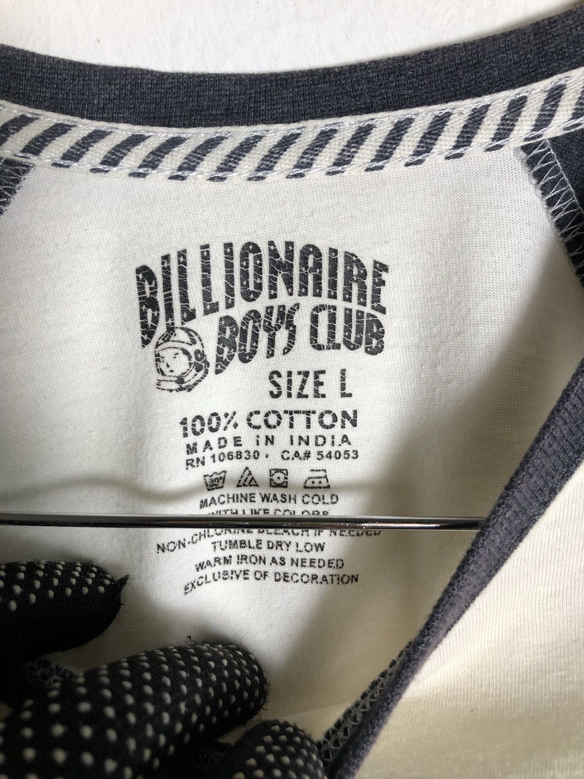 Billionaire Boys Club Billionaire Boys Club 3/4 Tee Size US L / EU 52-54 / 3 - 6 Thumbnail