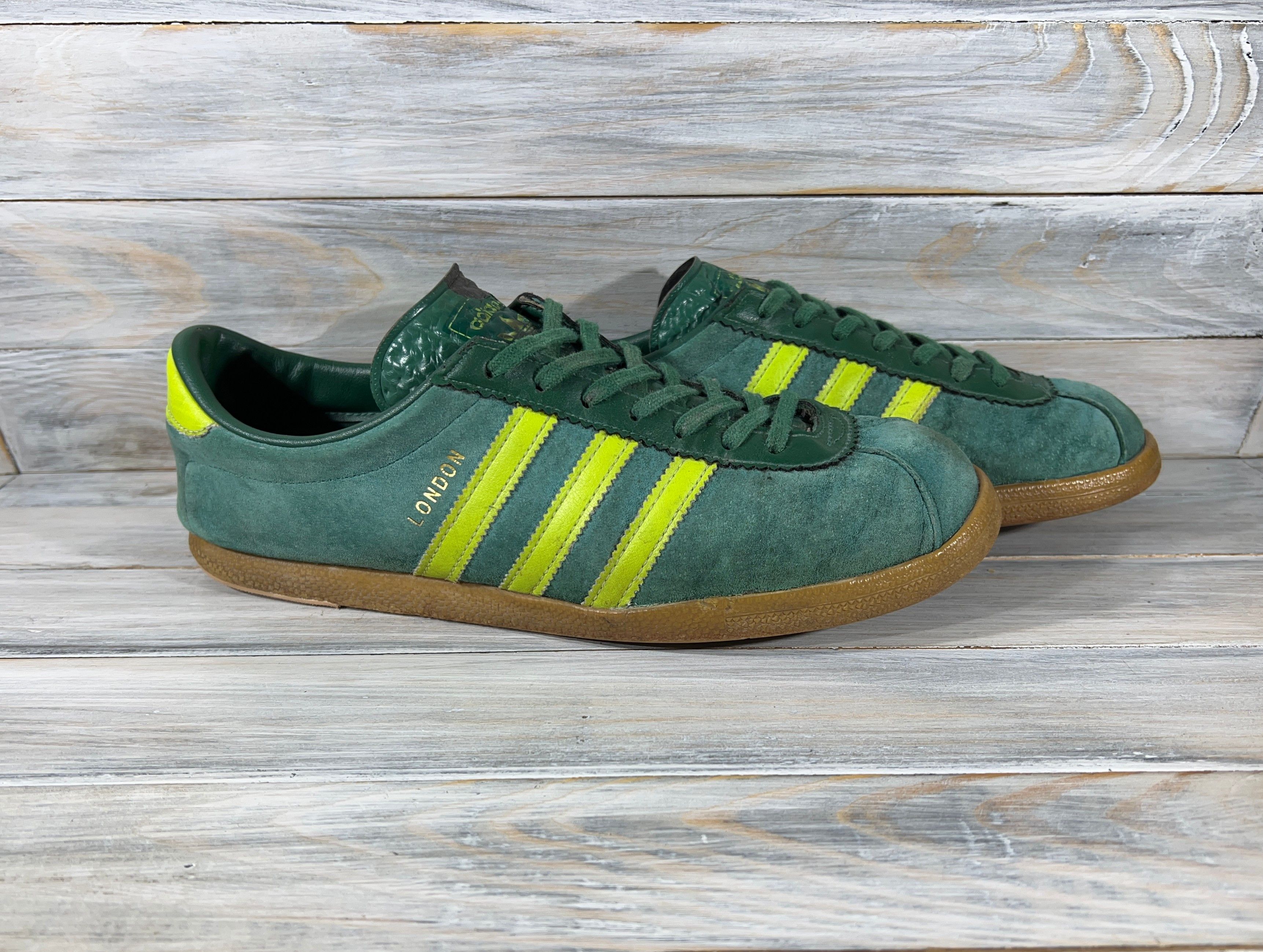 Adidas Vintage 2010 Adidas London Men's Sneakers Casual Shoes Size US 9.5 / EU 42-43 - 1 Thumbnail