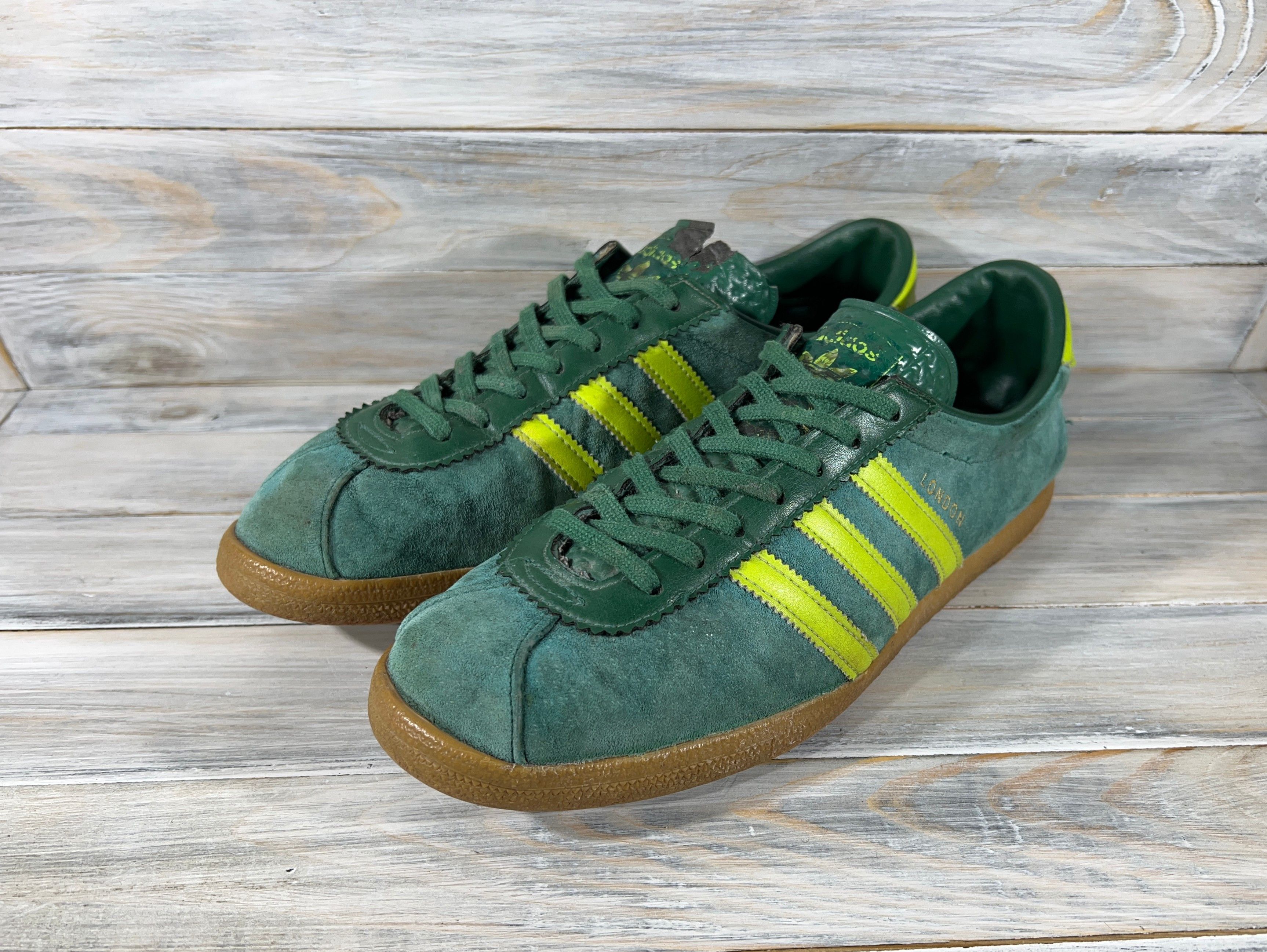 Adidas Vintage 2010 Adidas London Men's Sneakers Casual Shoes Size US 9.5 / EU 42-43 - 4 Thumbnail