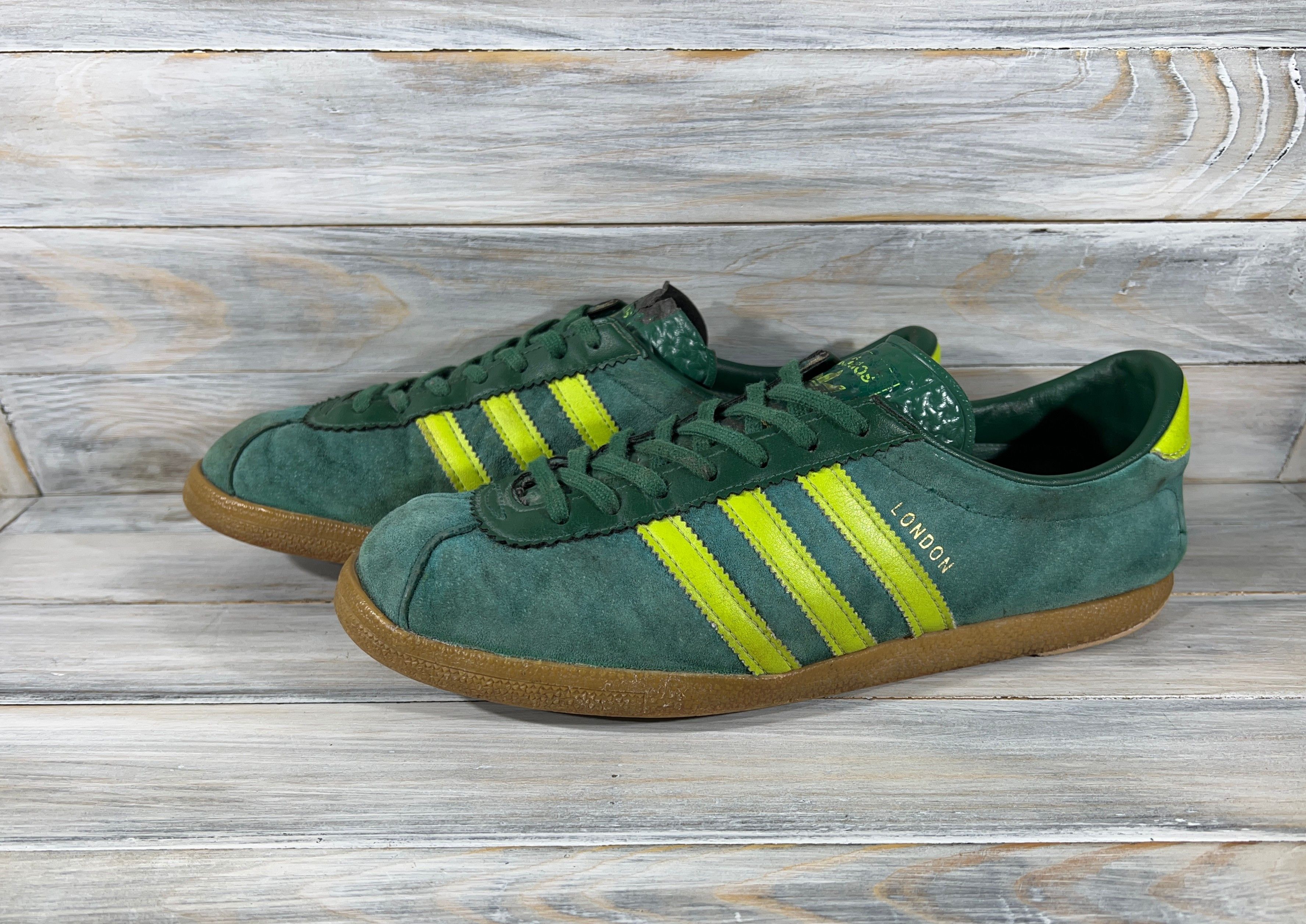 Adidas Vintage 2010 Adidas London Men's Sneakers Casual Shoes Size US 9.5 / EU 42-43 - 5 Thumbnail