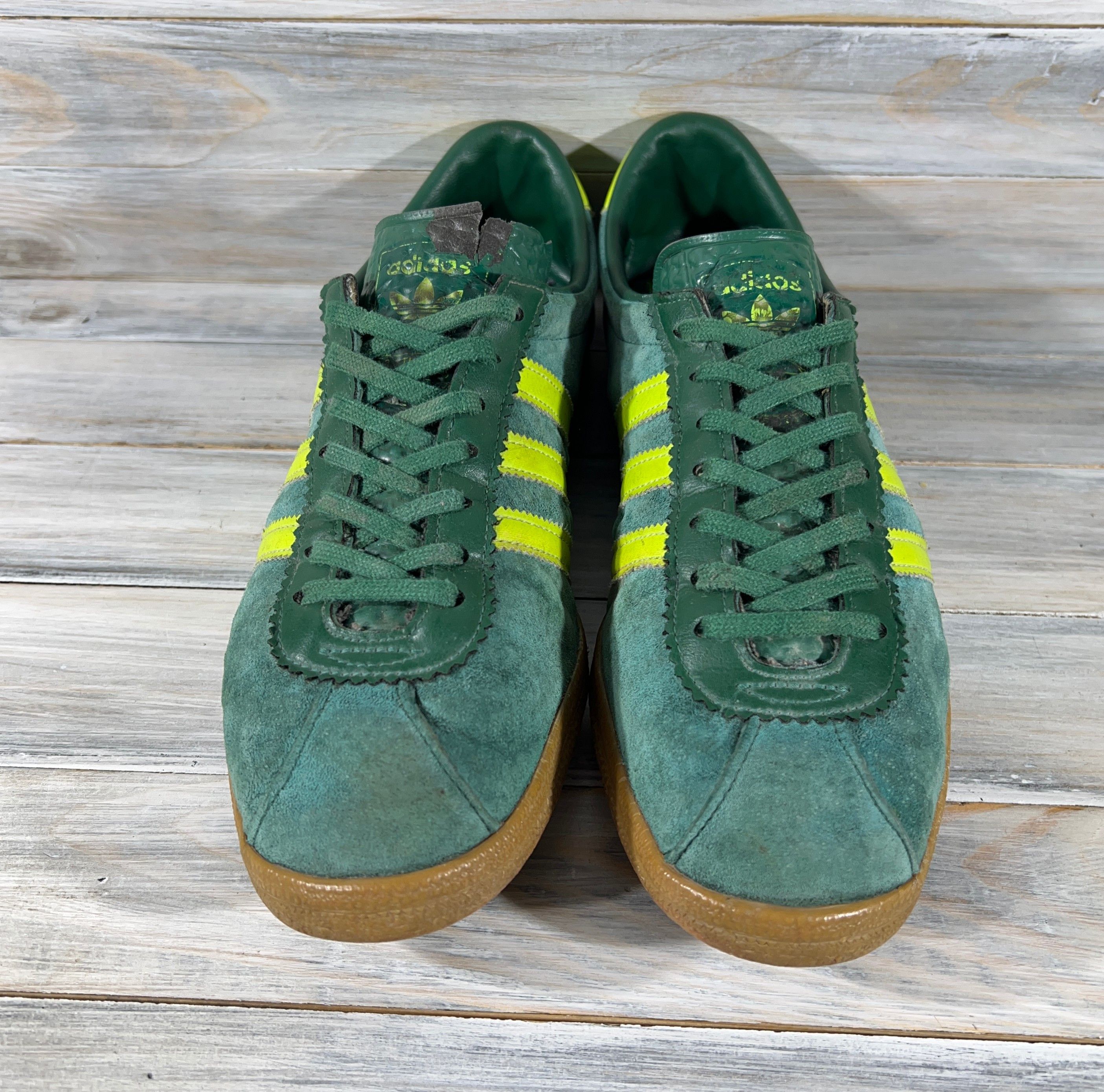 Adidas Vintage 2010 Adidas London Men's Sneakers Casual Shoes Size US 9.5 / EU 42-43 - 3 Thumbnail