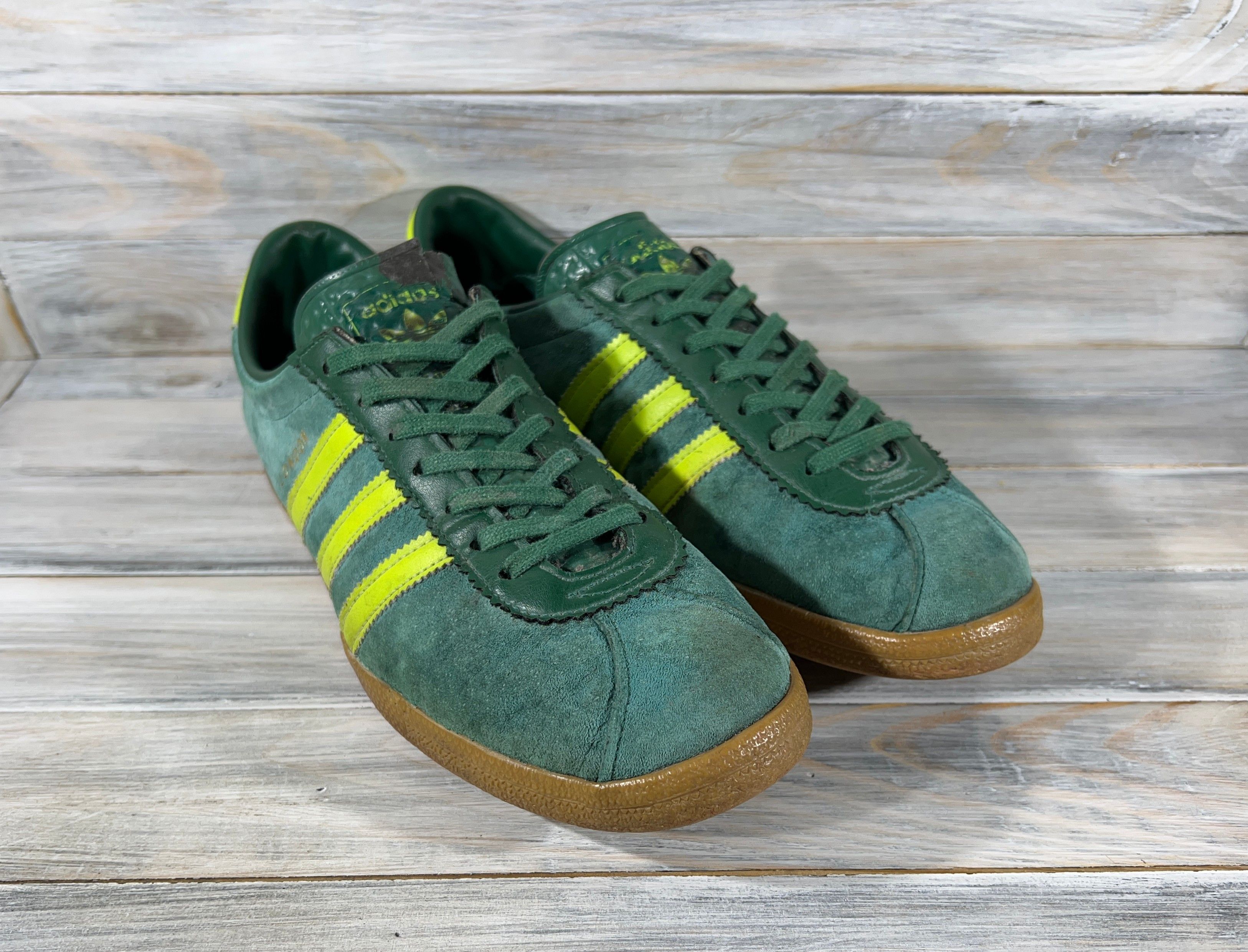 Adidas Vintage 2010 Adidas London Men's Sneakers Casual Shoes Size US 9.5 / EU 42-43 - 14 Thumbnail