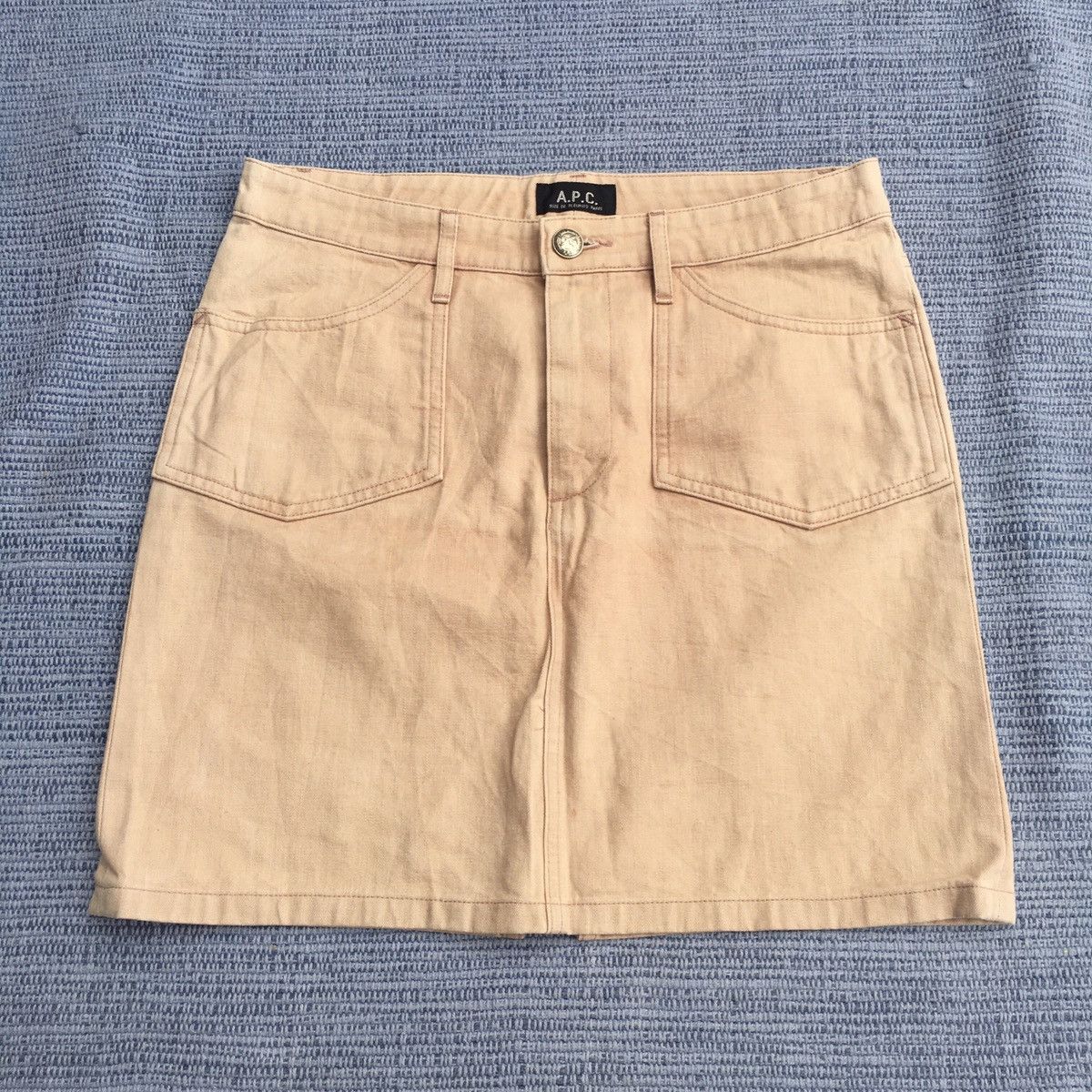 A.P.C. apc short Size US 28 / EU 44 - 1 Thumbnail