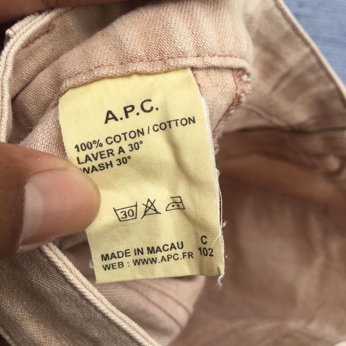 A.P.C. apc short Size US 28 / EU 44 - 4 Thumbnail