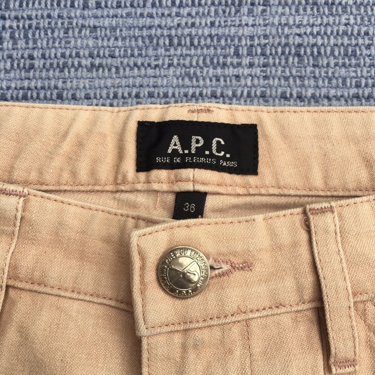 A.P.C. apc short Size US 28 / EU 44 - 2 Thumbnail