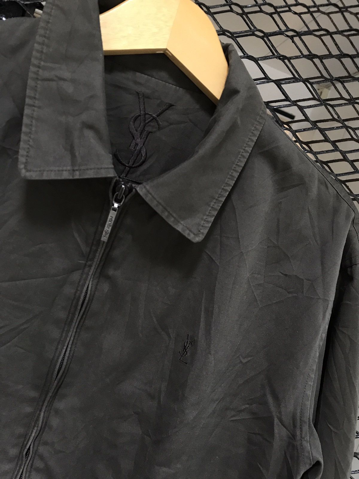 Vintage × Yves Saint Laurent YVES SAINT LAURENT JACKET Size US L / EU 52-54 / 3 - 2 Thumbnail