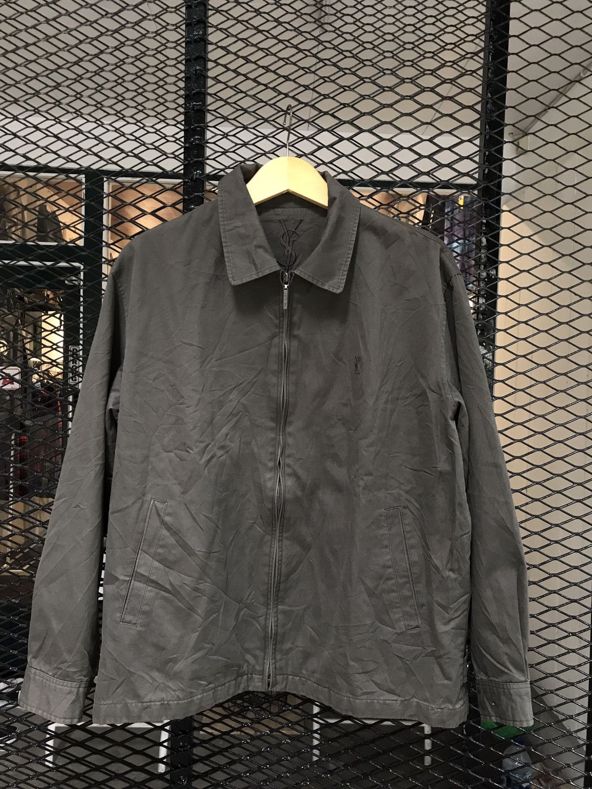 Vintage × Yves Saint Laurent YVES SAINT LAURENT JACKET Size US L / EU 52-54 / 3 - 3 Thumbnail