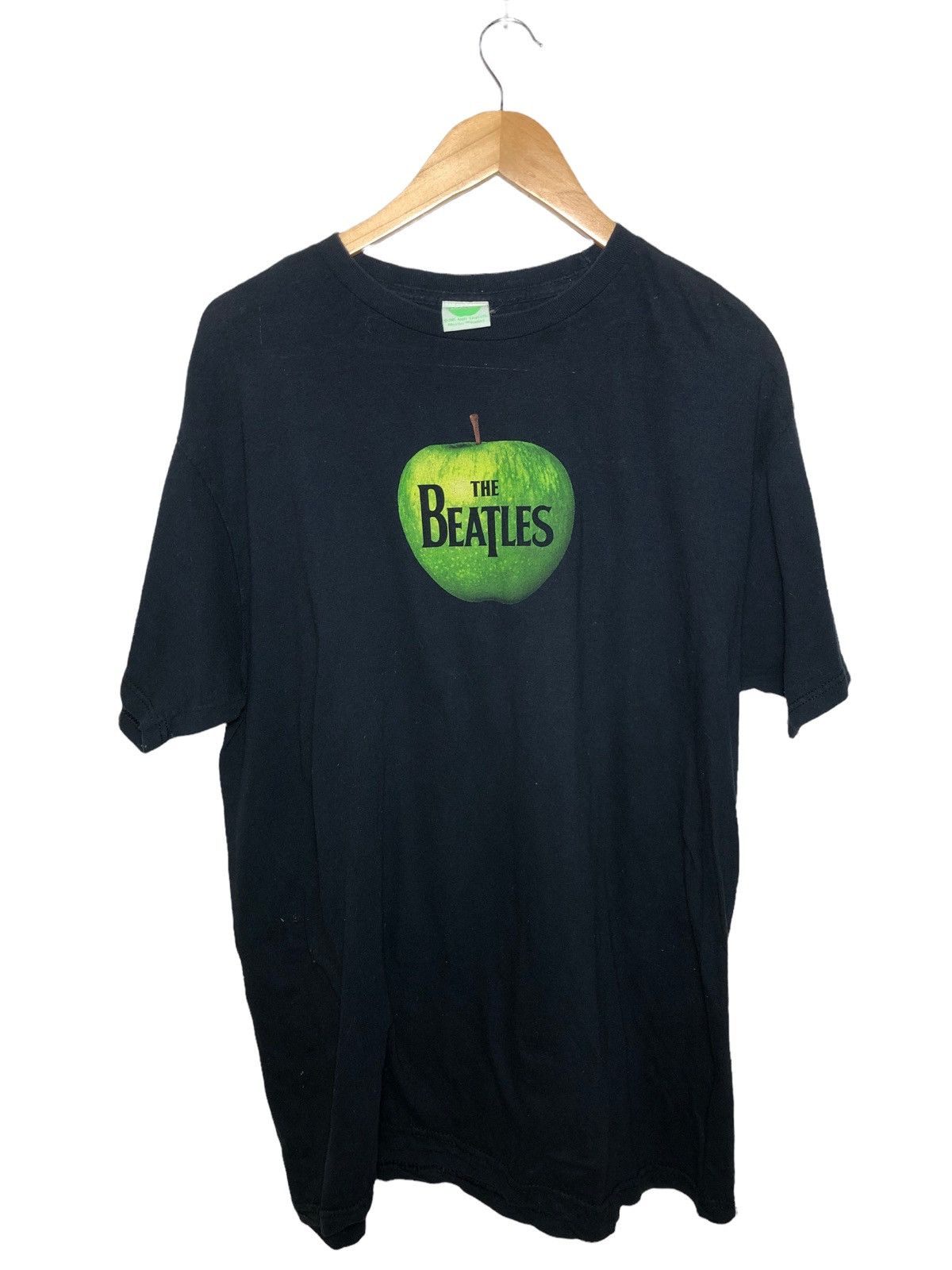 Band Tees × Vintage Vintage The Beatles Apple Logo t shirt Size US M / EU 48-50 / 2 - 1 Thumbnail