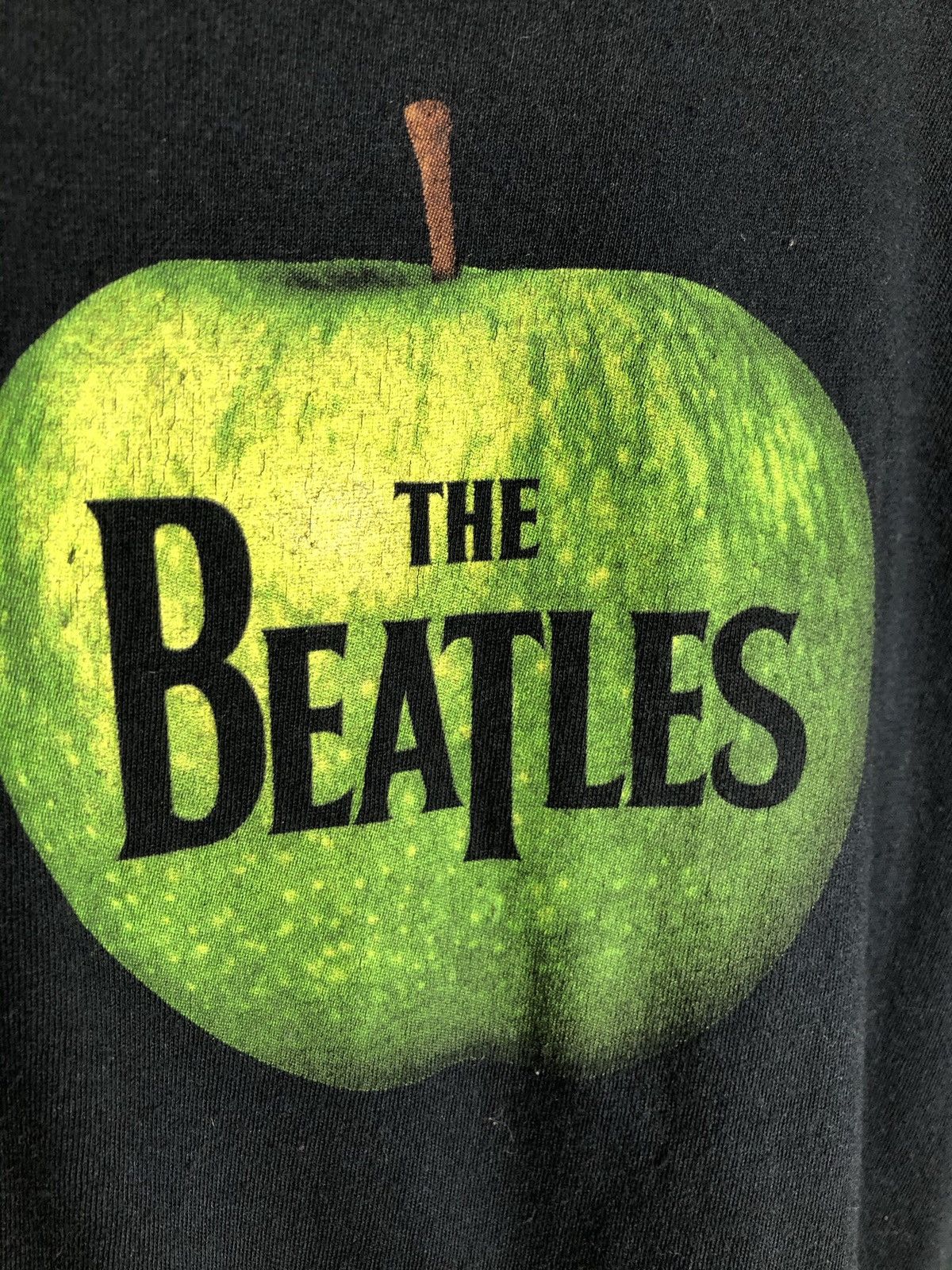 Band Tees × Vintage Vintage The Beatles Apple Logo t shirt Size US M / EU 48-50 / 2 - 4 Thumbnail