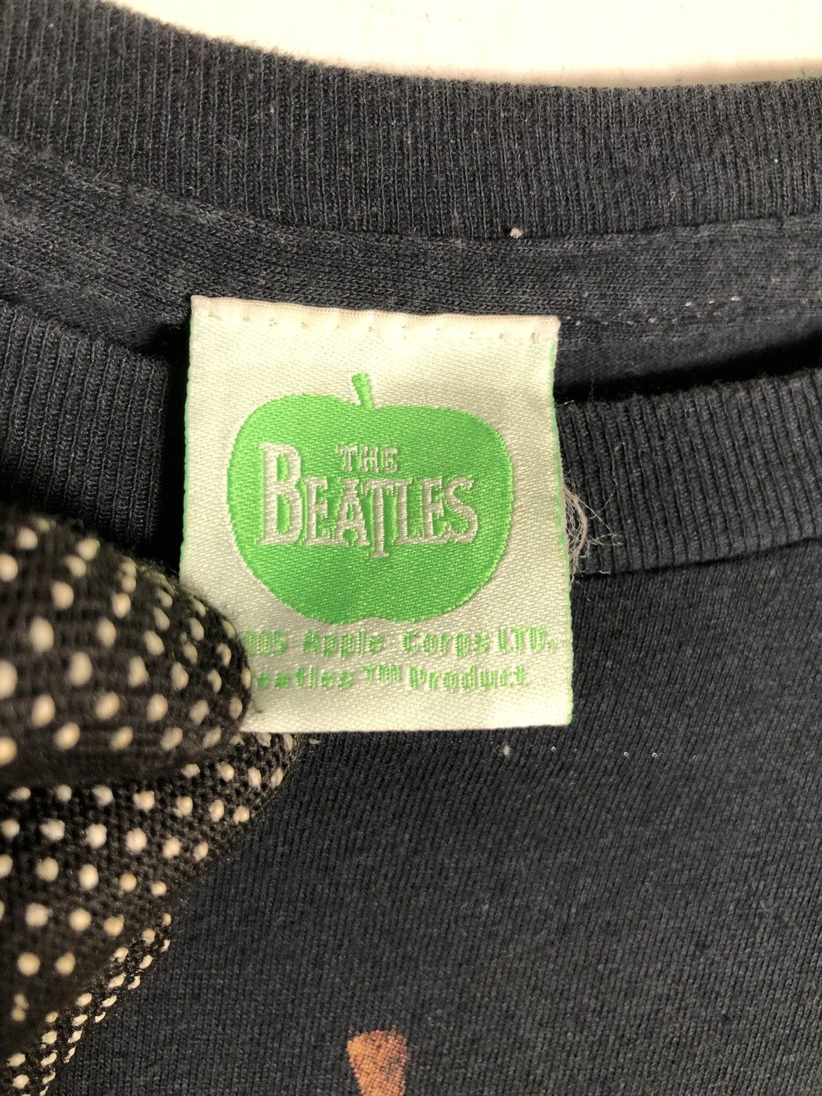 Band Tees × Vintage Vintage The Beatles Apple Logo t shirt Size US M / EU 48-50 / 2 - 5 Thumbnail