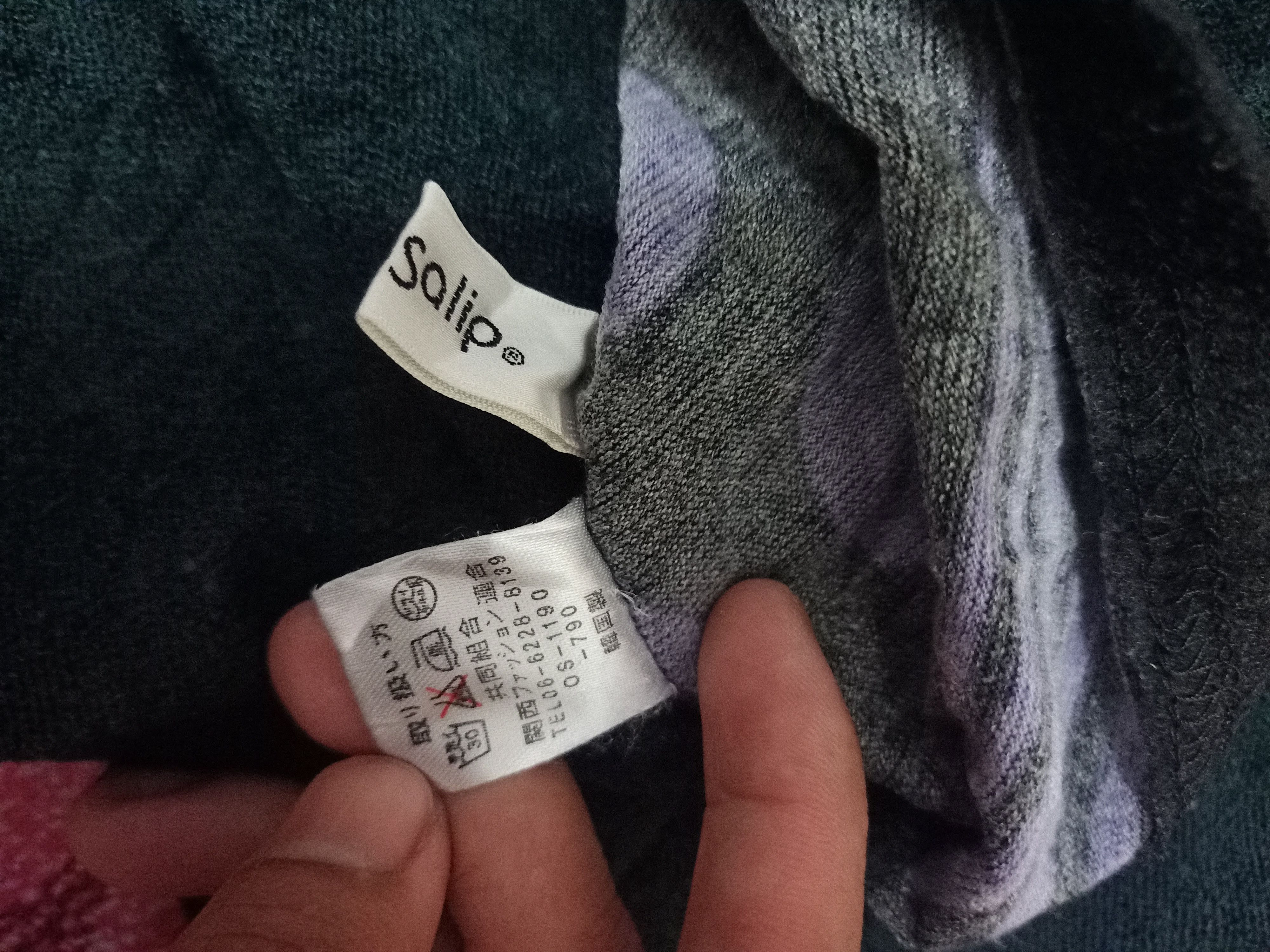 Japanese Brand Vtg mimoSalip Knitwear Turtle Neck Size US M / EU 48-50 / 2 - 6 Thumbnail