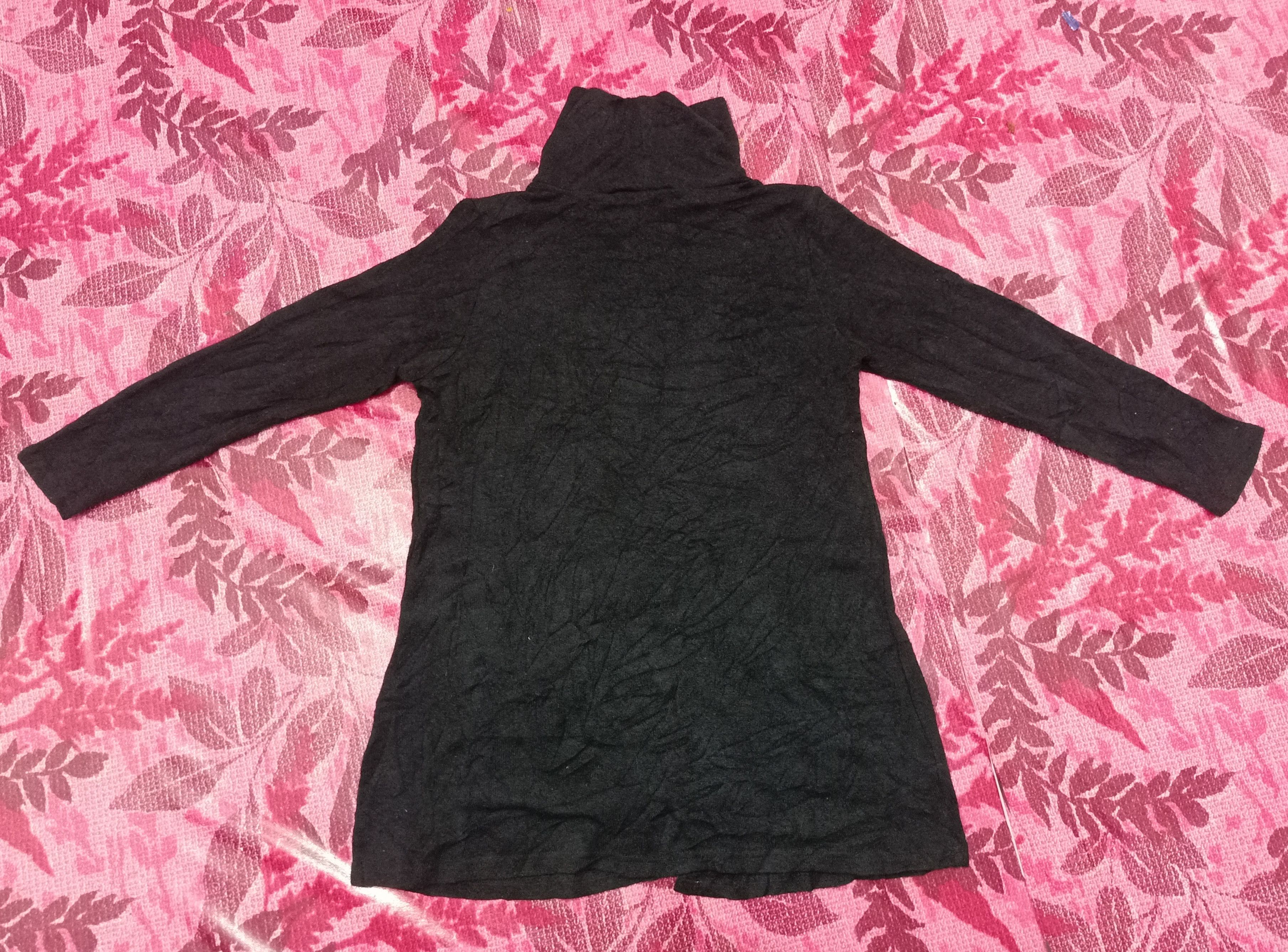Japanese Brand Vtg mimoSalip Knitwear Turtle Neck Size US M / EU 48-50 / 2 - 7 Thumbnail