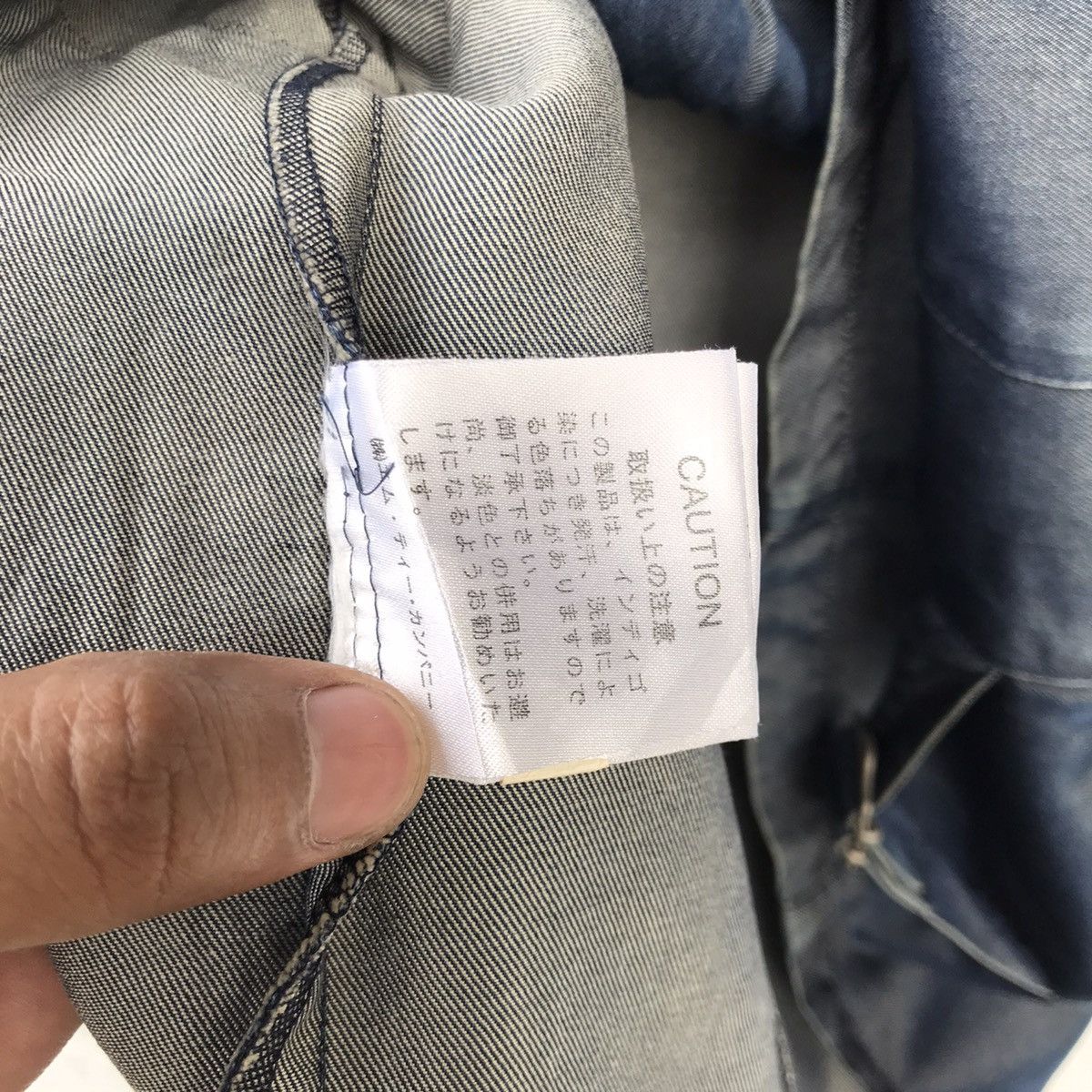 ATSURO TAYAMA Archival A.T Atsuro Tayama 100% Rayon Multi-Zipper Jacket Size L / US 10 / IT 46 - 10 Thumbnail