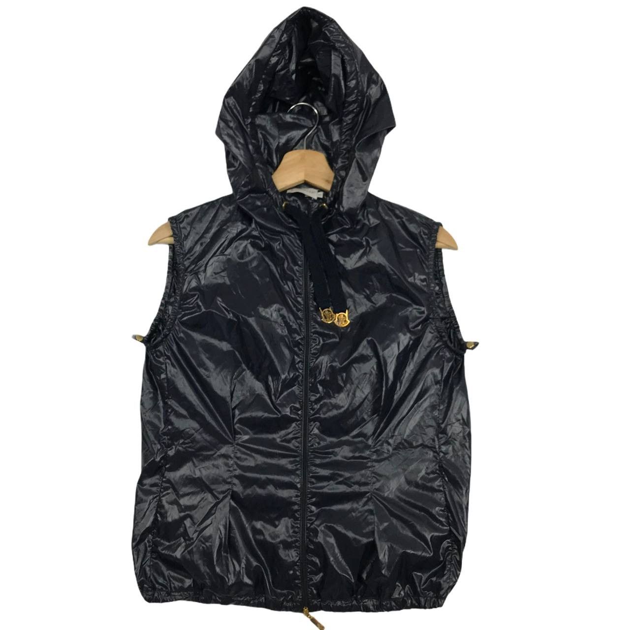 Moncler MONCLER Shinny Vest Hoodie Jacket Size Small Size US S / EU 44-46 / 1 - 1 Thumbnail