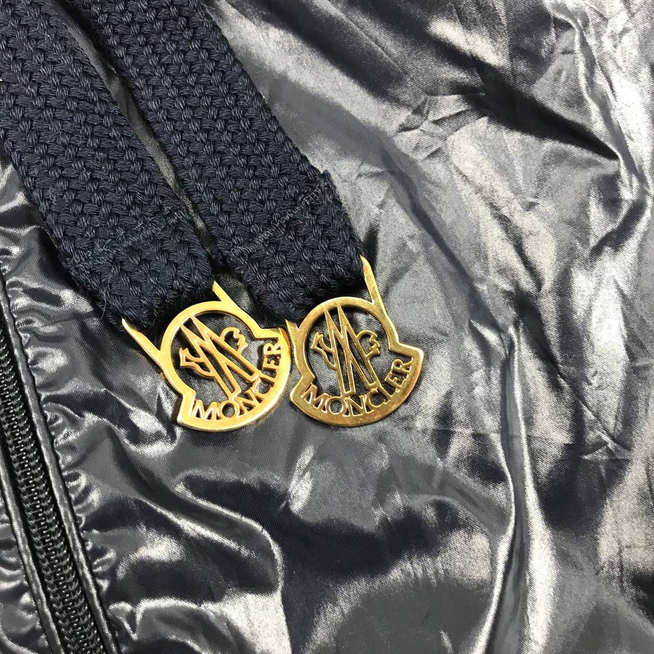 Moncler MONCLER Shinny Vest Hoodie Jacket Size Small Size US S / EU 44-46 / 1 - 3 Thumbnail