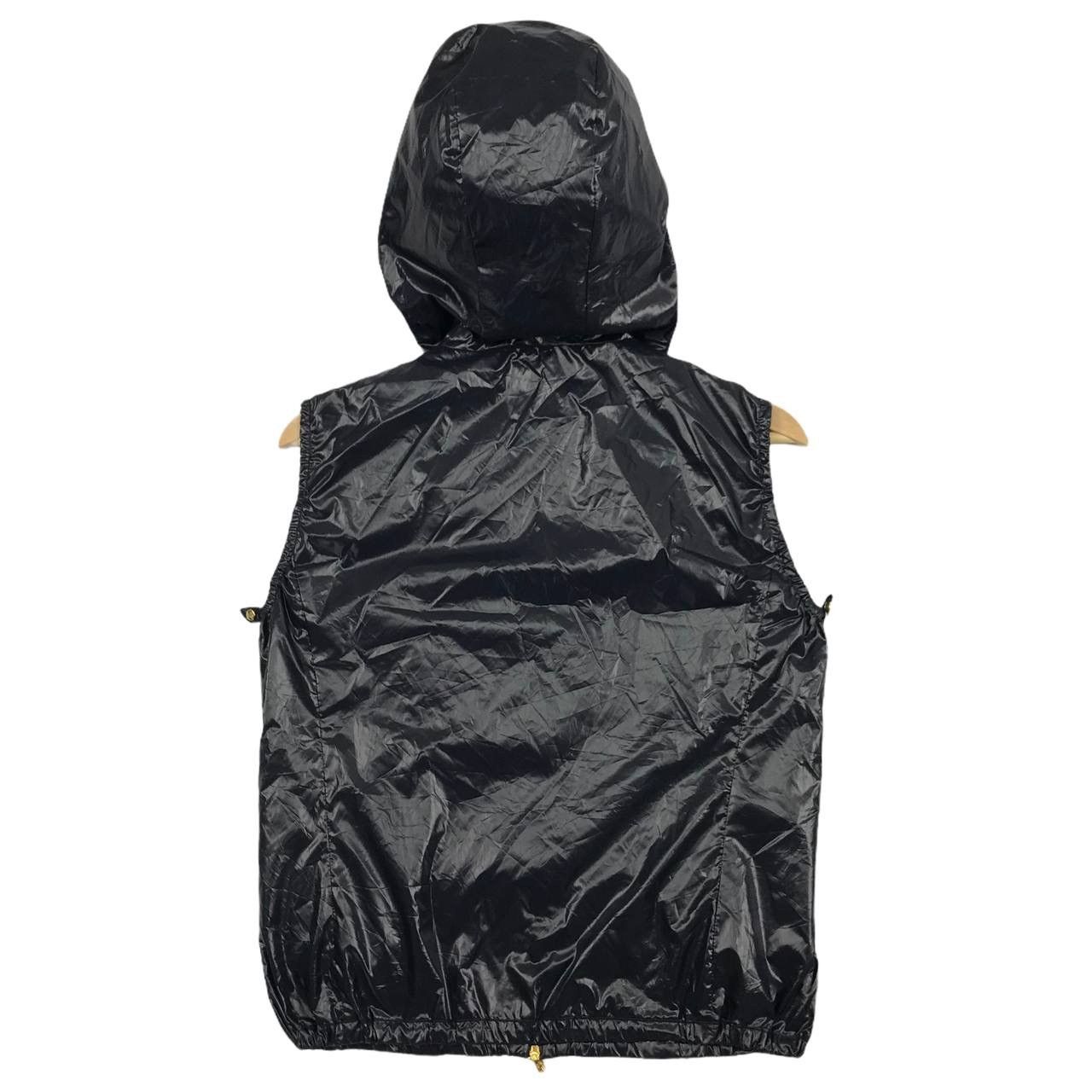 Moncler MONCLER Shinny Vest Hoodie Jacket Size Small Size US S / EU 44-46 / 1 - 2 Thumbnail