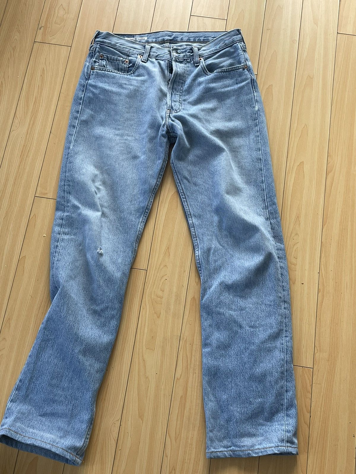 Needles vintage back zip Levi’s 501