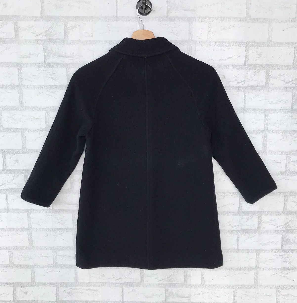 Burberry Burberry Wool Jacket Size S / US 4 / IT 40 - 2 Thumbnail
