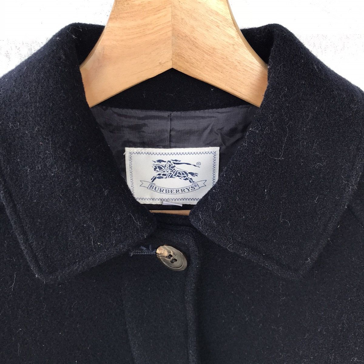 Burberry Burberry Wool Jacket Size S / US 4 / IT 40 - 4 Thumbnail