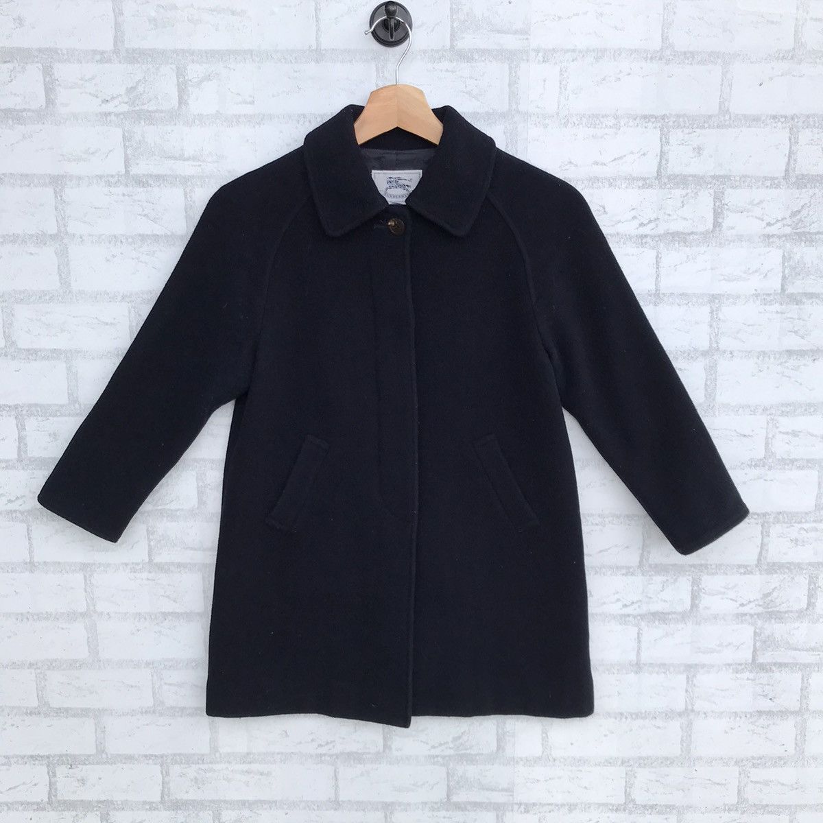 Burberry Burberry Wool Jacket Size S / US 4 / IT 40 - 1 Thumbnail