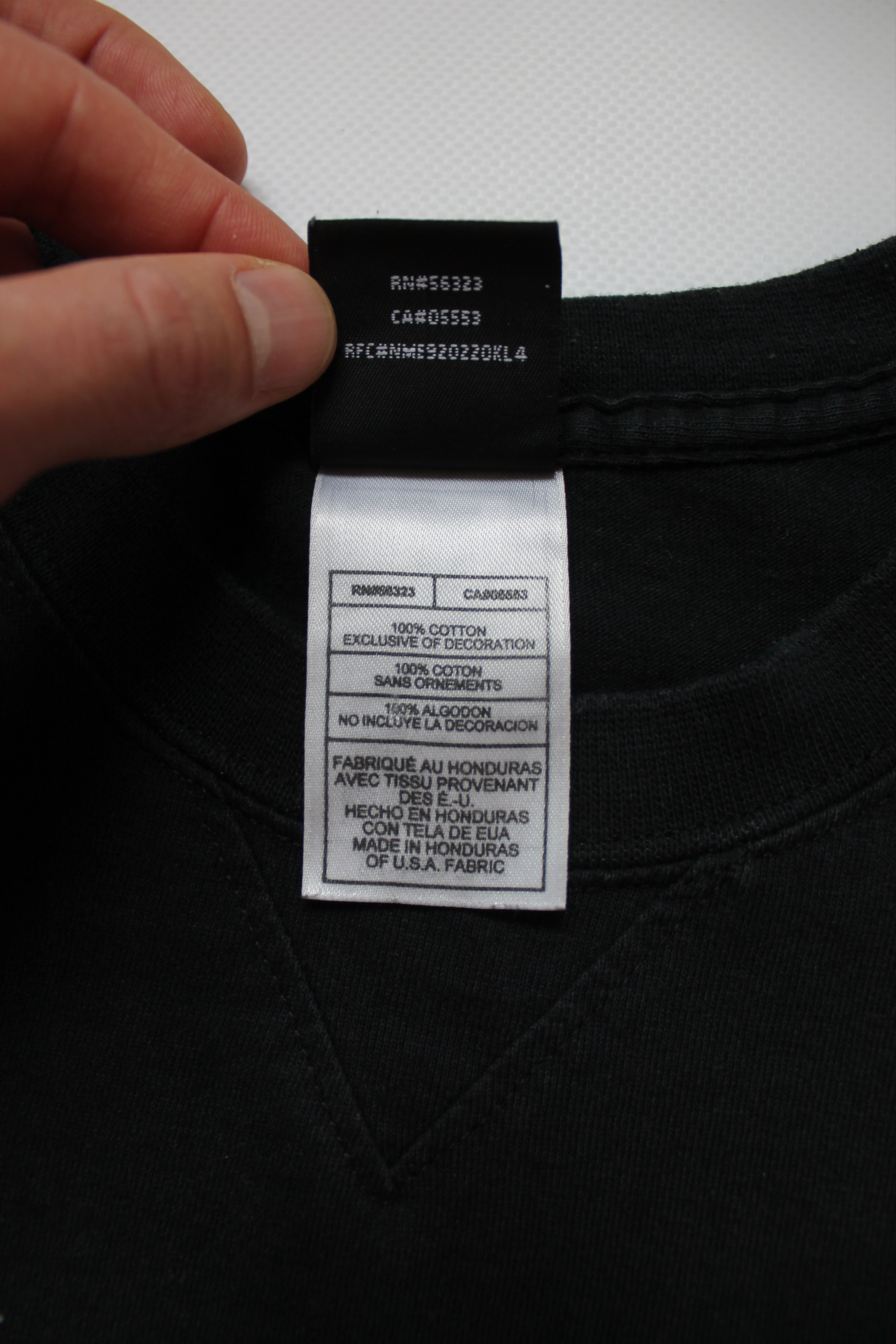 Jordan Brand Air Jordan T shirt Heavy Cotton Reflective Velvet Print Size US M / EU 48-50 / 2 - 6 Thumbnail
