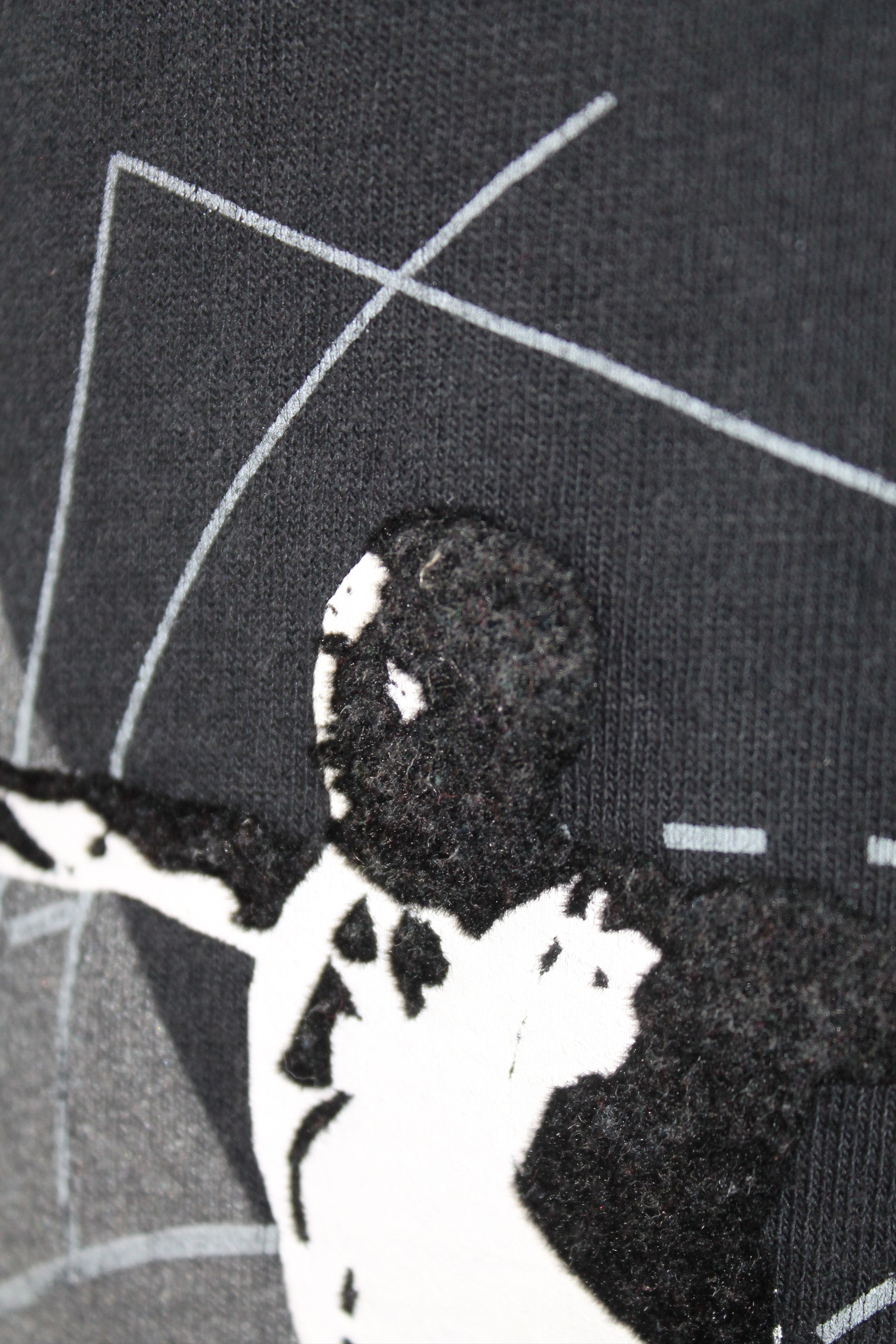 Jordan Brand Air Jordan T shirt Heavy Cotton Reflective Velvet Print Size US M / EU 48-50 / 2 - 12 Thumbnail