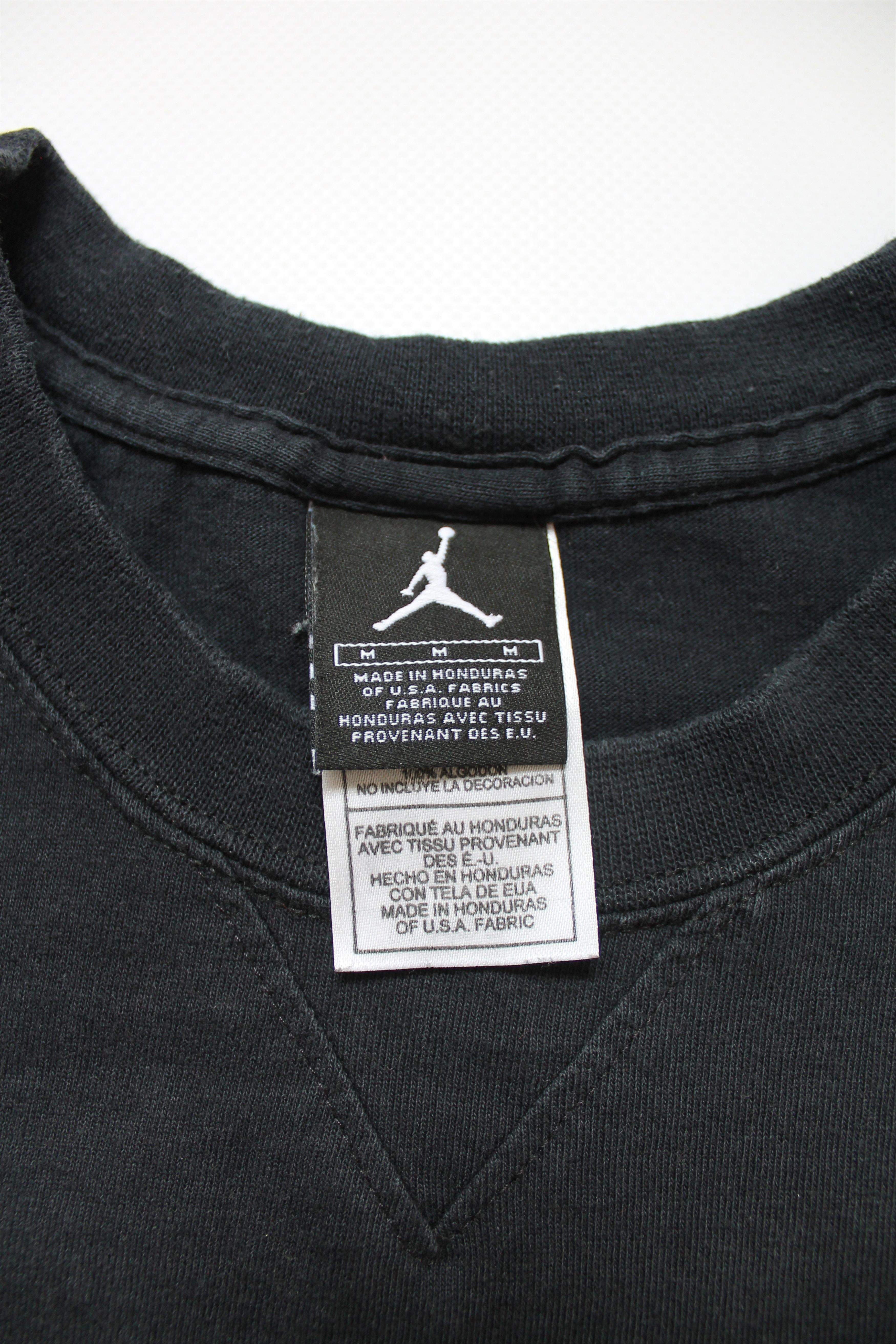Jordan Brand Air Jordan T shirt Heavy Cotton Reflective Velvet Print Size US M / EU 48-50 / 2 - 5 Thumbnail