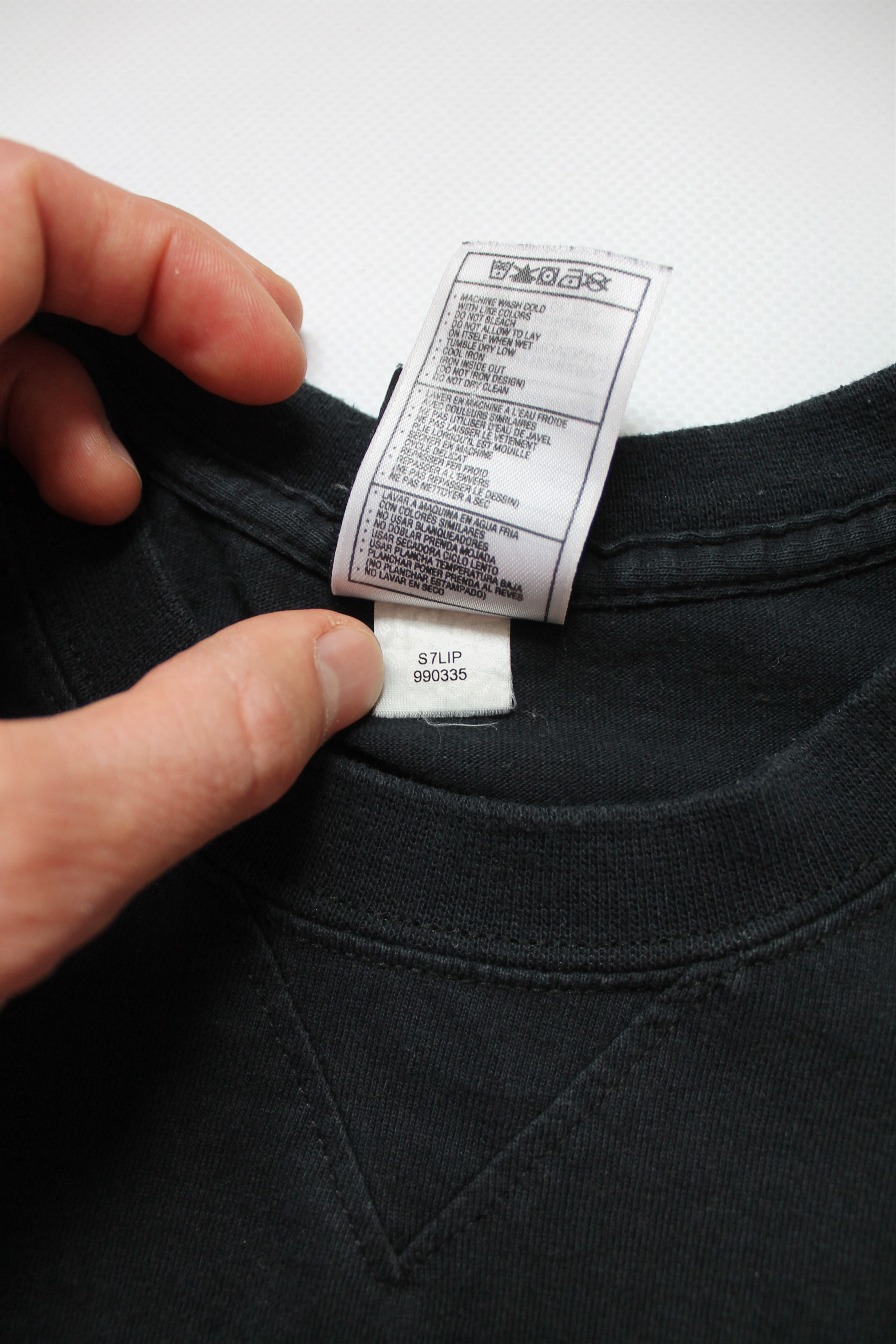 Jordan Brand Air Jordan T shirt Heavy Cotton Reflective Velvet Print Size US M / EU 48-50 / 2 - 7 Thumbnail