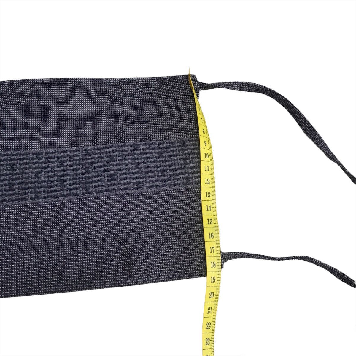 Hermes HERMES HERLINE BLACK CANVAS CROSSBODY POUCH POCHETTE Size ONE SIZE - 6 Thumbnail