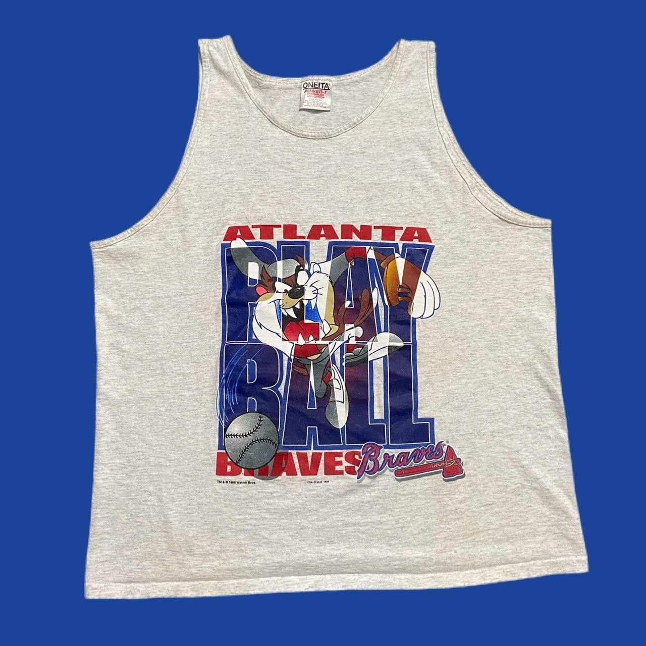 Vintage Atlanta Braves Taz Tee – VintageBros